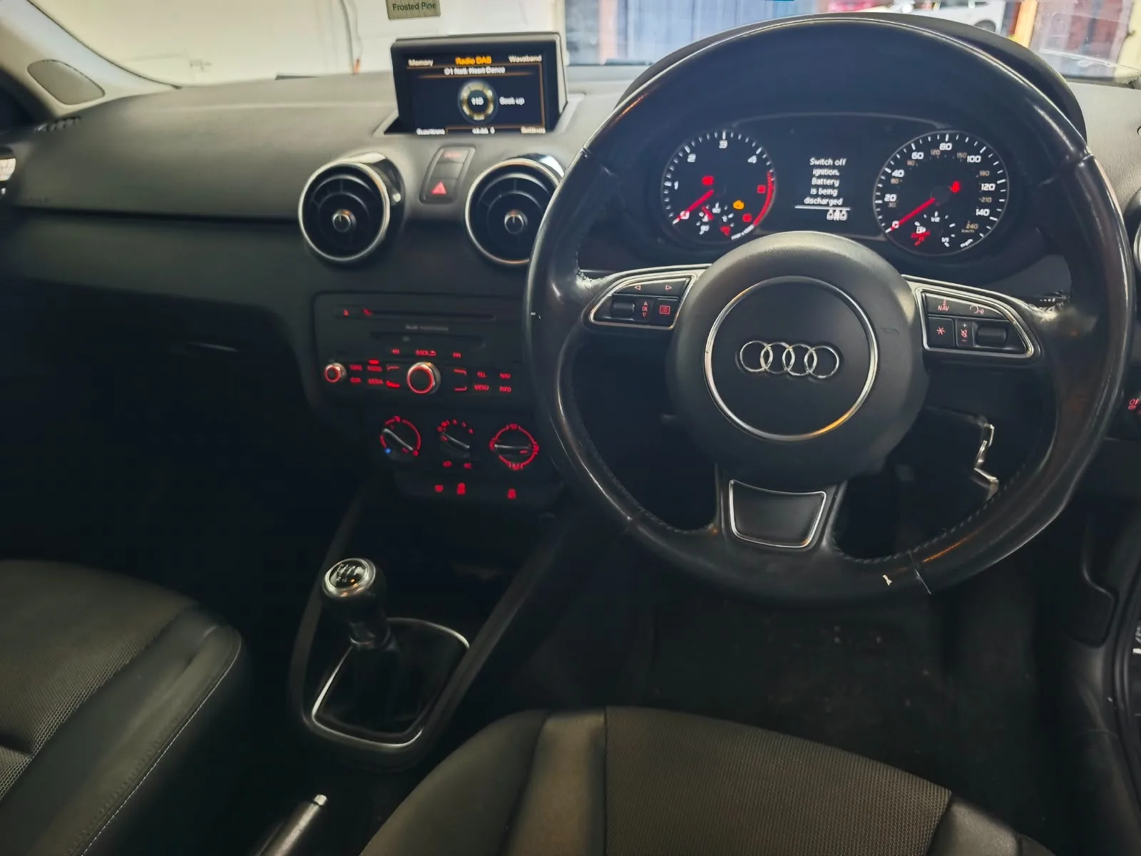 2014 Audi  A1 1.6 TDI Sport Sportback photo 9
