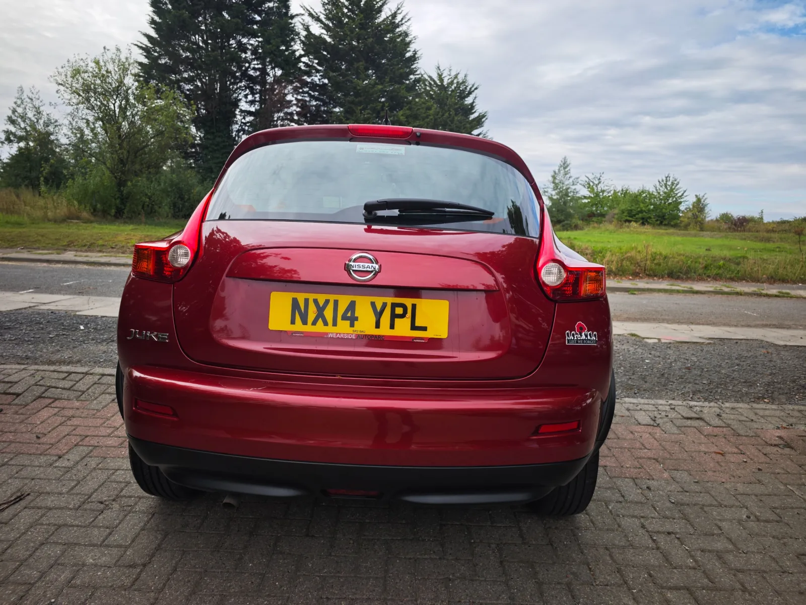 2014 Nissan Juke 1.6 Visia photo 7