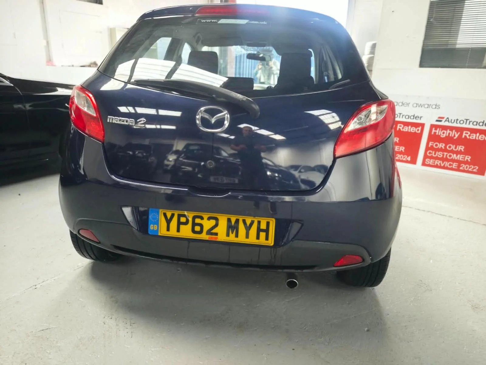 2012 Mazda Mazda2 1.3 TS photo 8
