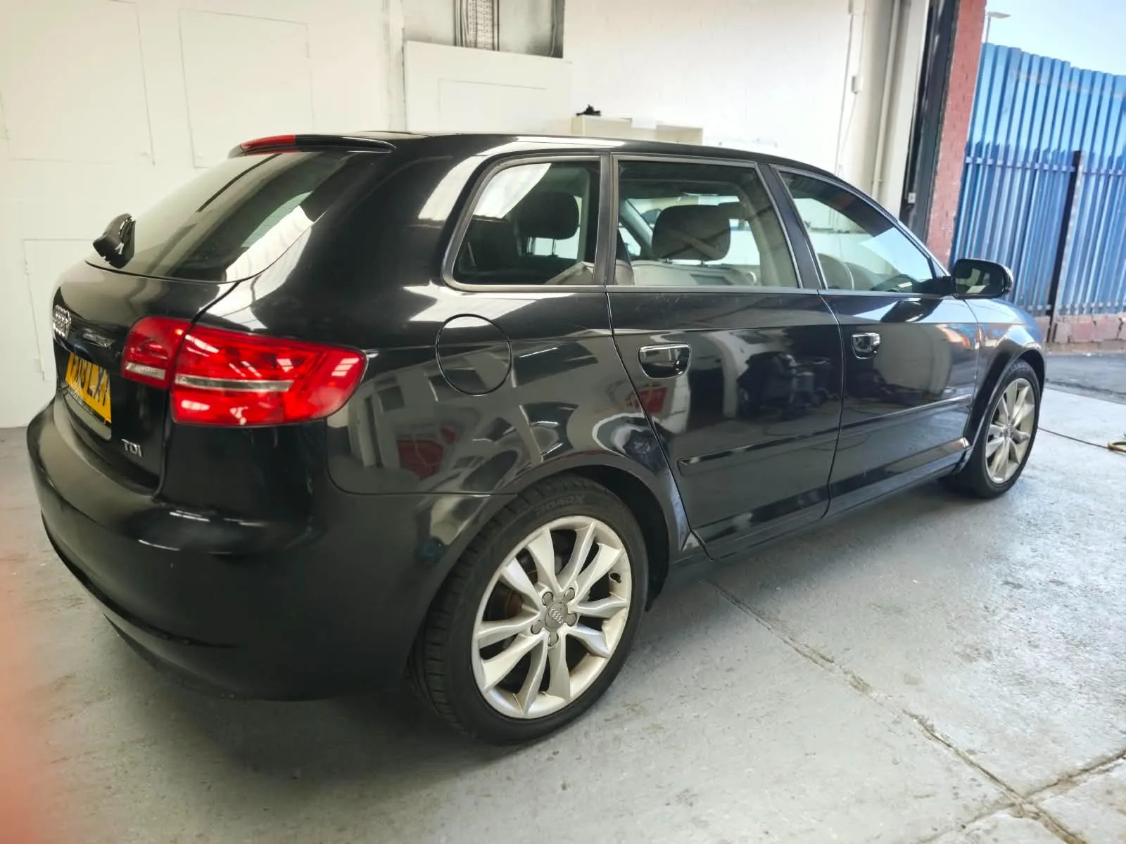 2013 Audi A3 1.6 TDI Sport Sportback photo 5