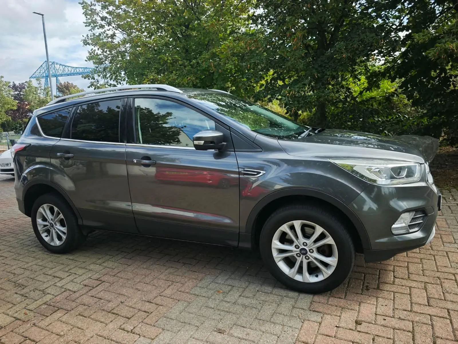 2018 Ford Kuga 1.5 TDCi Titanium photo 3