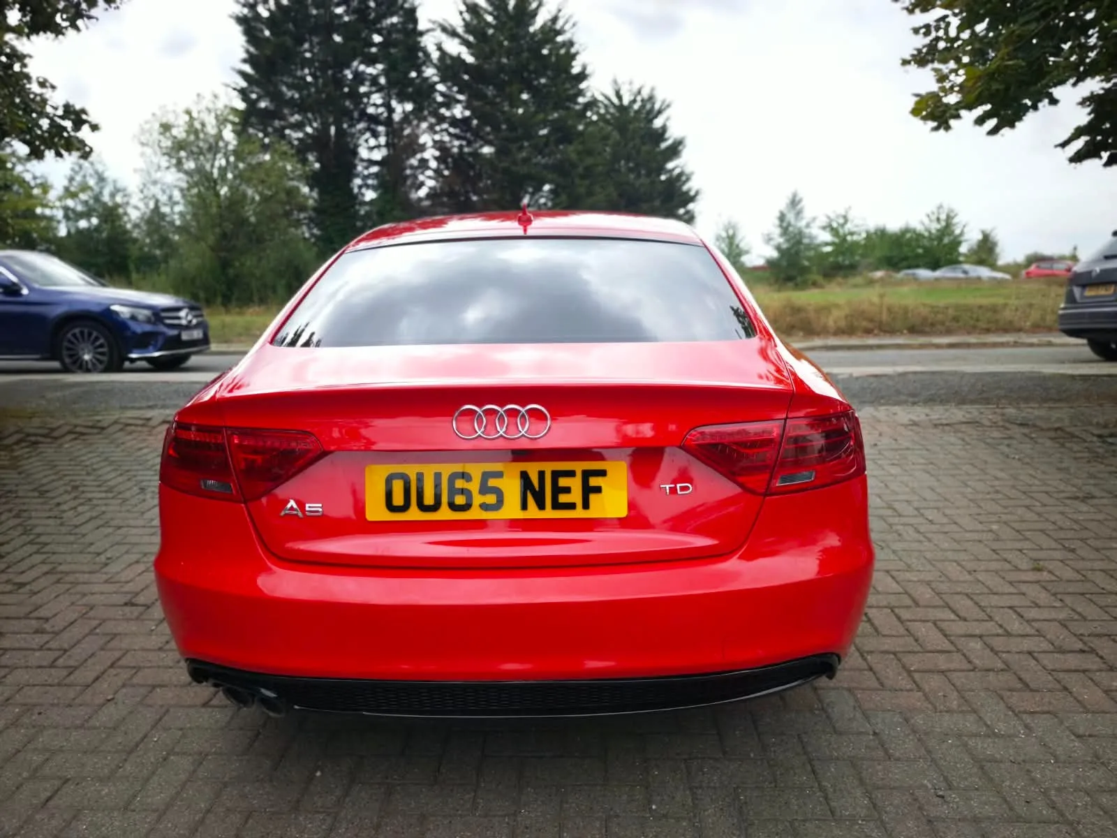 2015 Audi A5 2.0 TDI Black Edition Plus Sportback photo 8