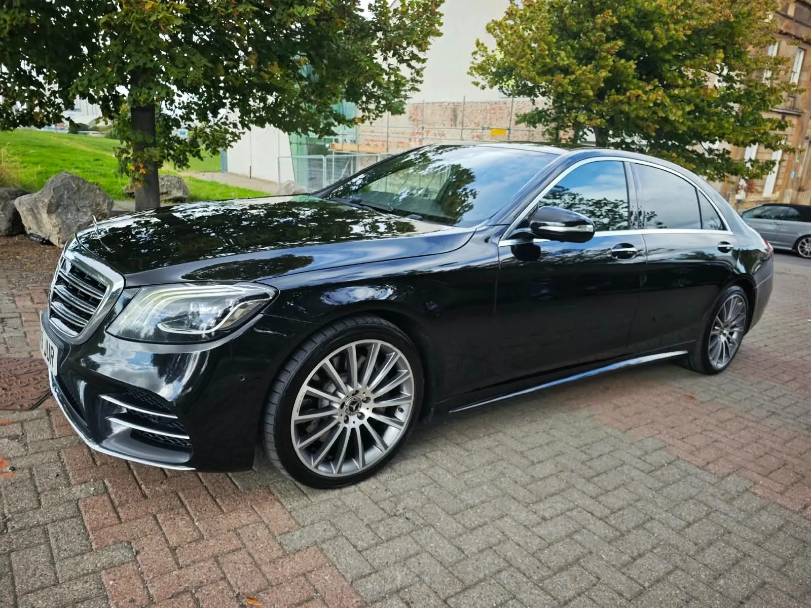 2019 Mercedes-Benz S Class 2.9 S400Ld AMG Line (Executive, Premium) photo 4