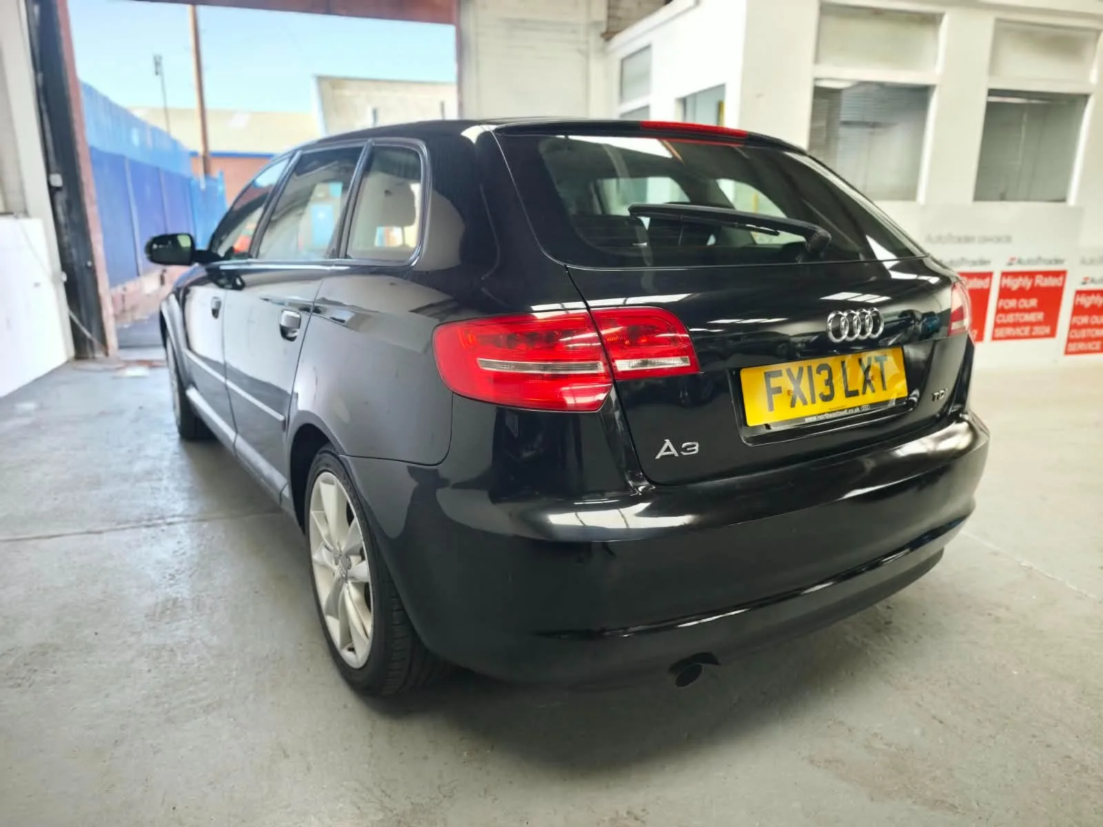 2013 Audi A3 1.6 TDI Sport Sportback photo 7