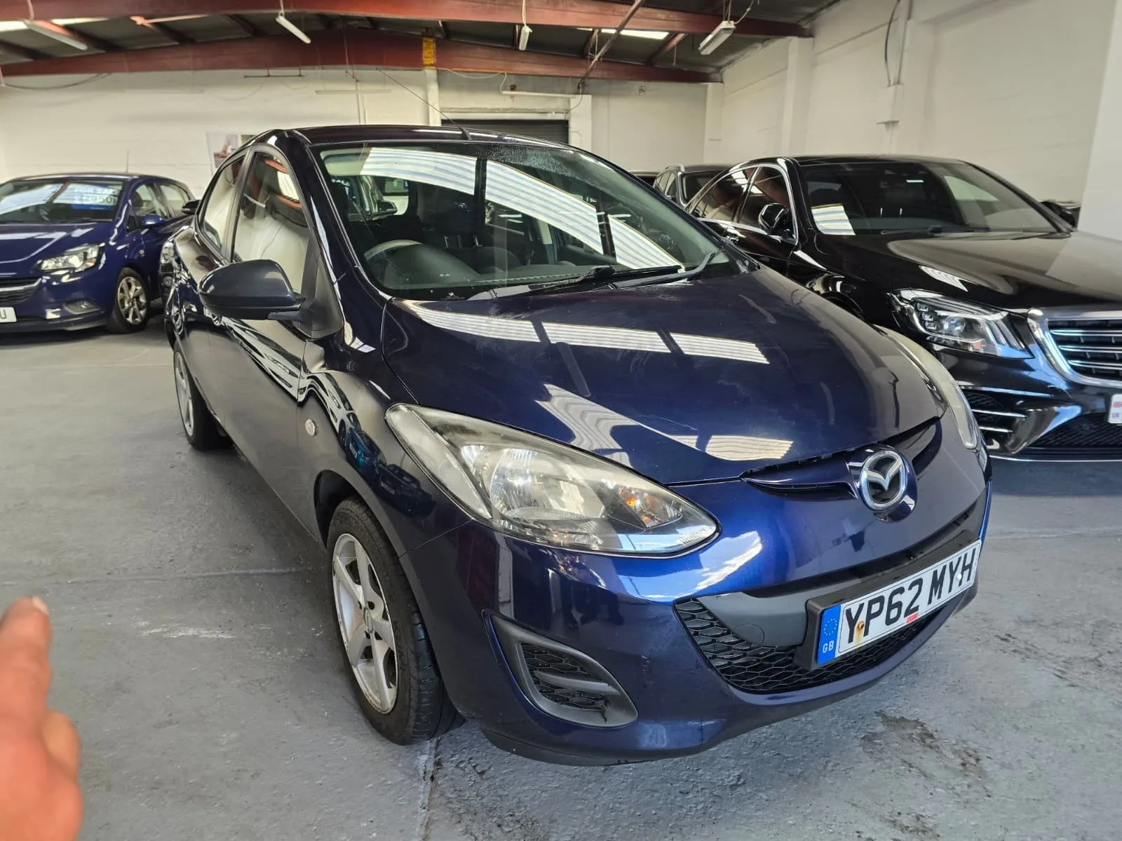 2012 Mazda Mazda2 1.3 TS photo 4