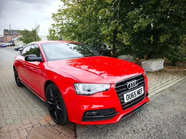 2015 Audi A5 2.0 TDI Black Edition Plus Sportback