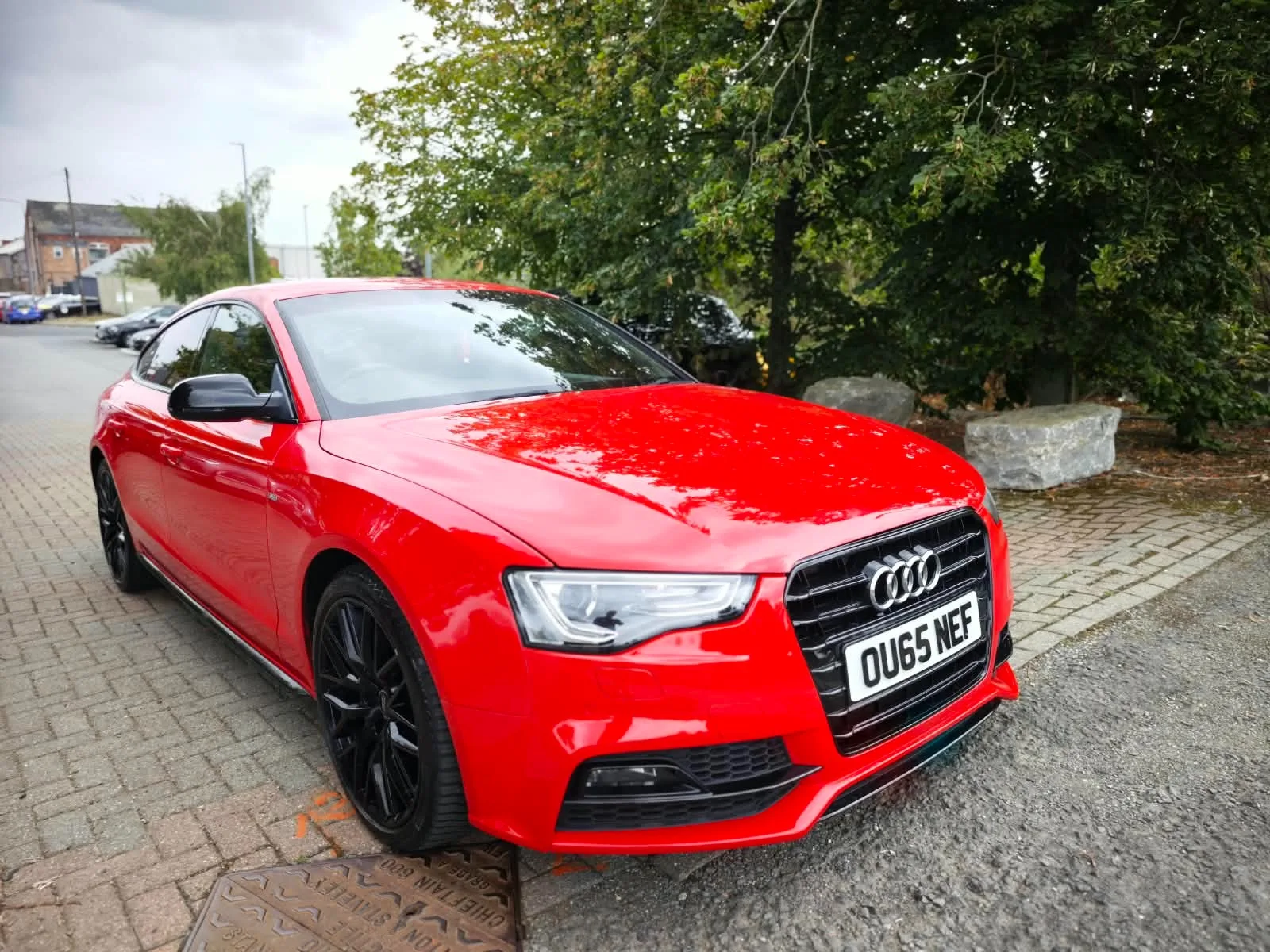 2015 Audi A5 2.0 TDI Black Edition Plus Sportback photo 1