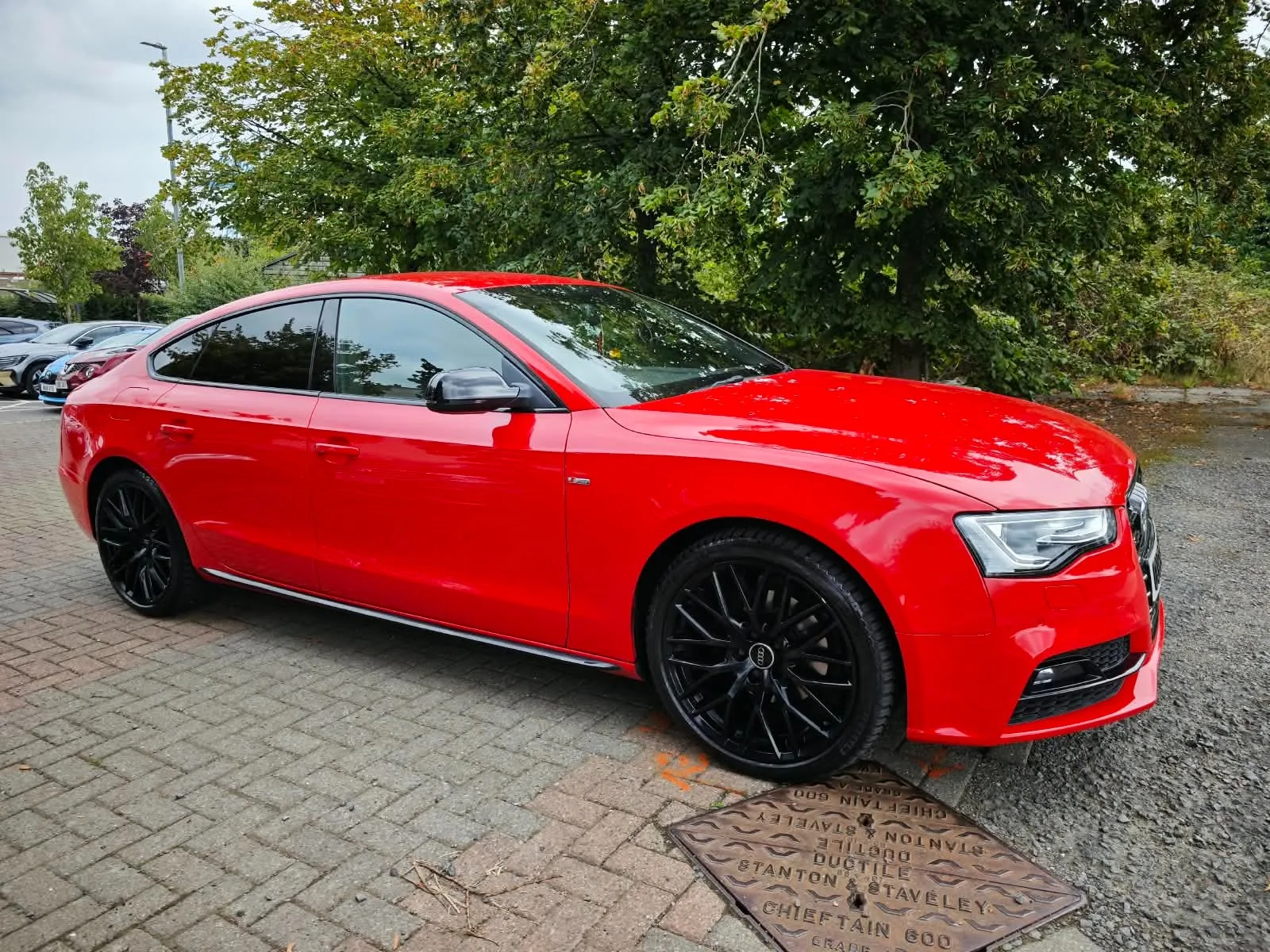 2015 Audi A5 2.0 TDI Black Edition Plus Sportback photo 3