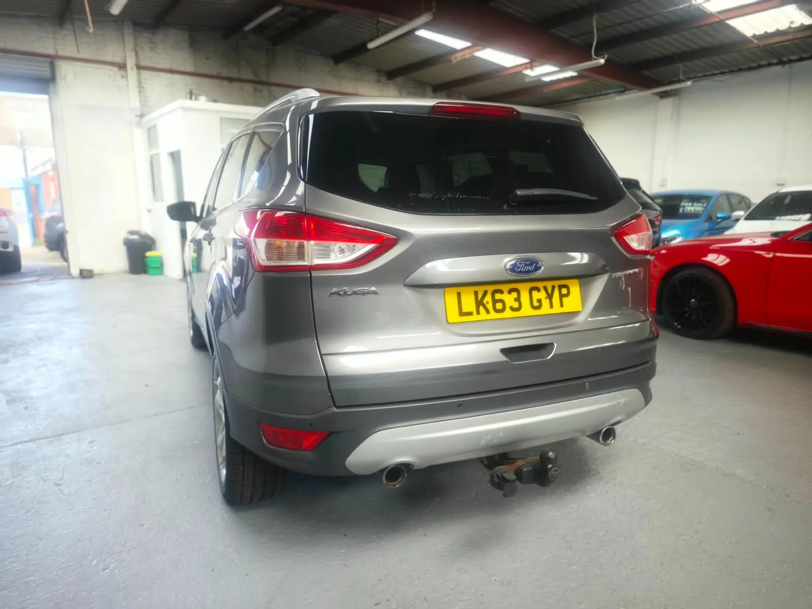 2013 Ford Kuga 2.0 TDCi Titanium photo 6