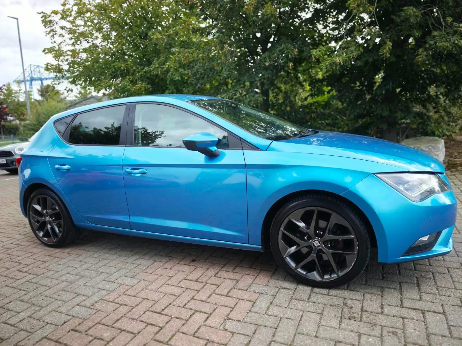 2015 SEAT Leon 2.0 TDI CR FR photo 3