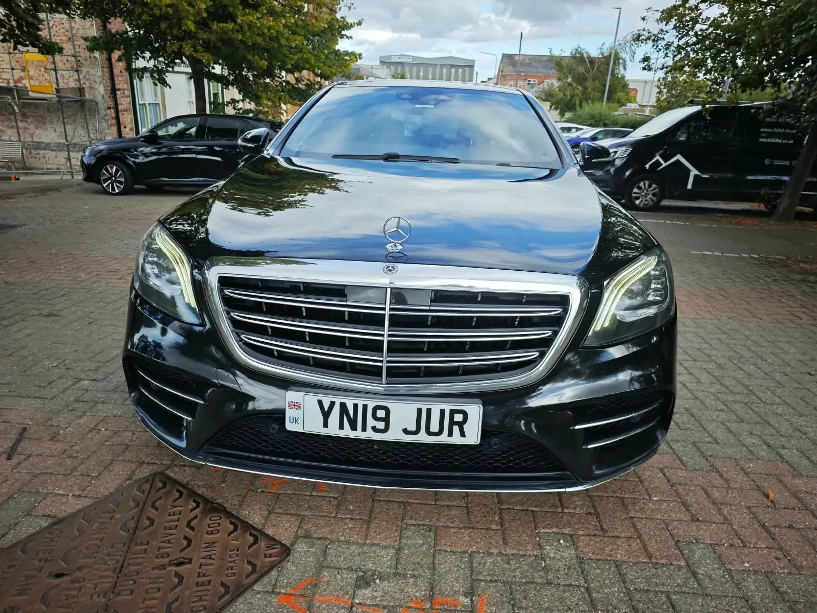 2019 Mercedes-Benz S Class 2.9 S400Ld AMG Line (Executive, Premium) photo 2