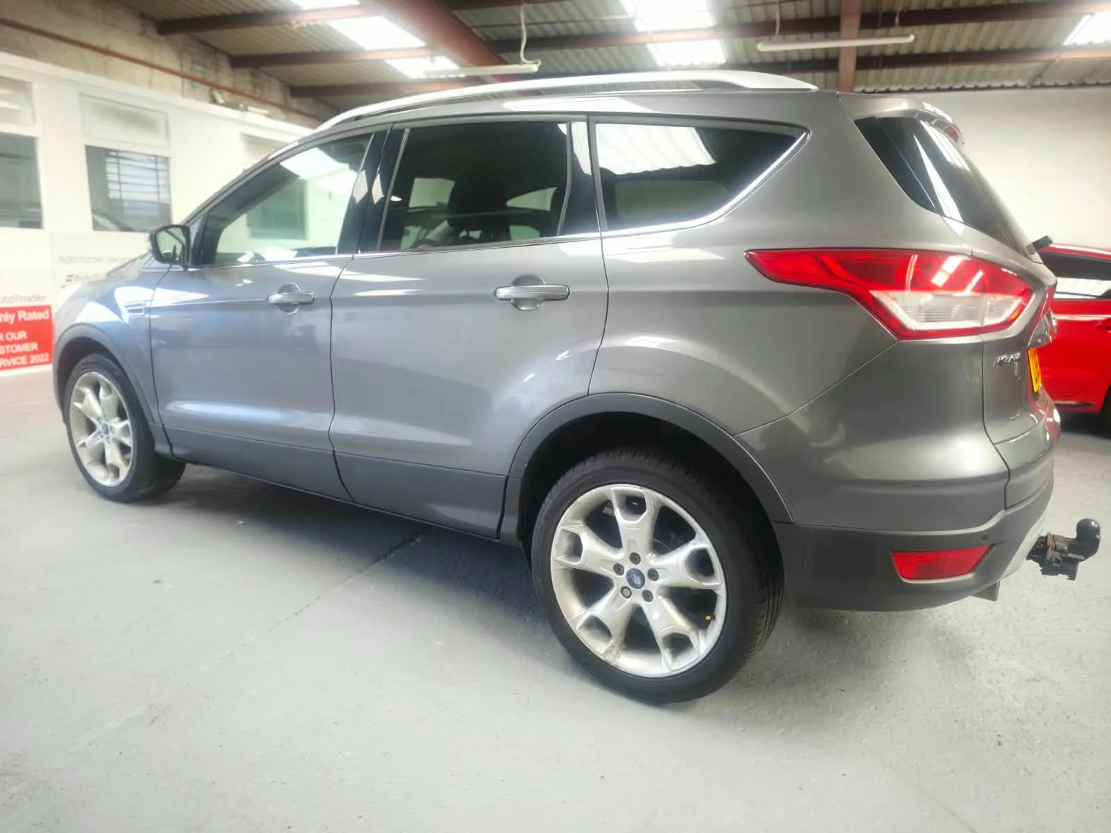 2013 Ford Kuga 2.0 TDCi Titanium photo 8