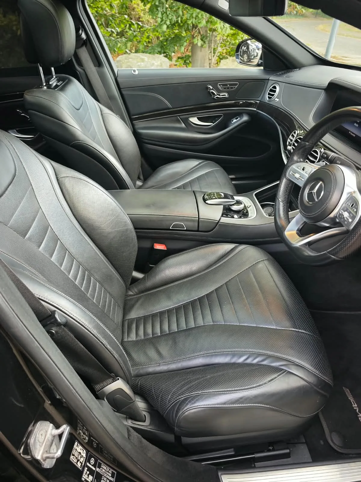 2019 Mercedes-Benz S Class 2.9 S400Ld AMG Line (Executive, Premium) photo 19