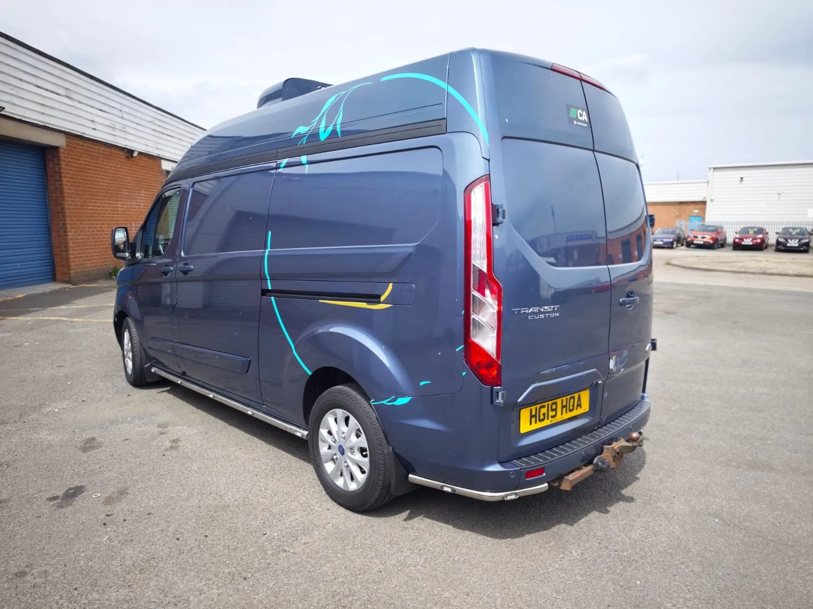 2019 Ford Transit Custom 2.0 340 EcoBlue Limited photo 9