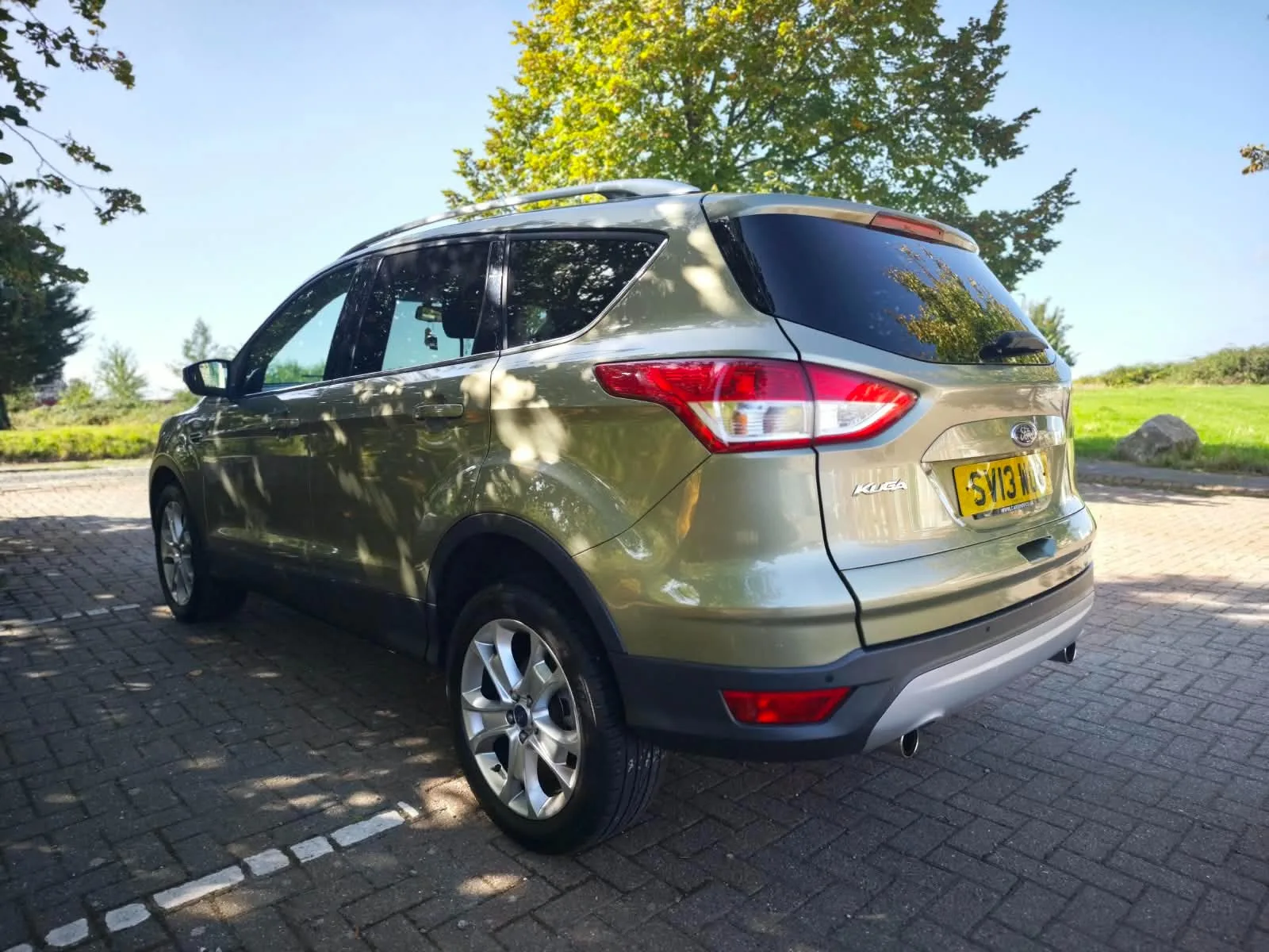 2013 Ford Kuga 2.0 TDCi Zetec photo 7