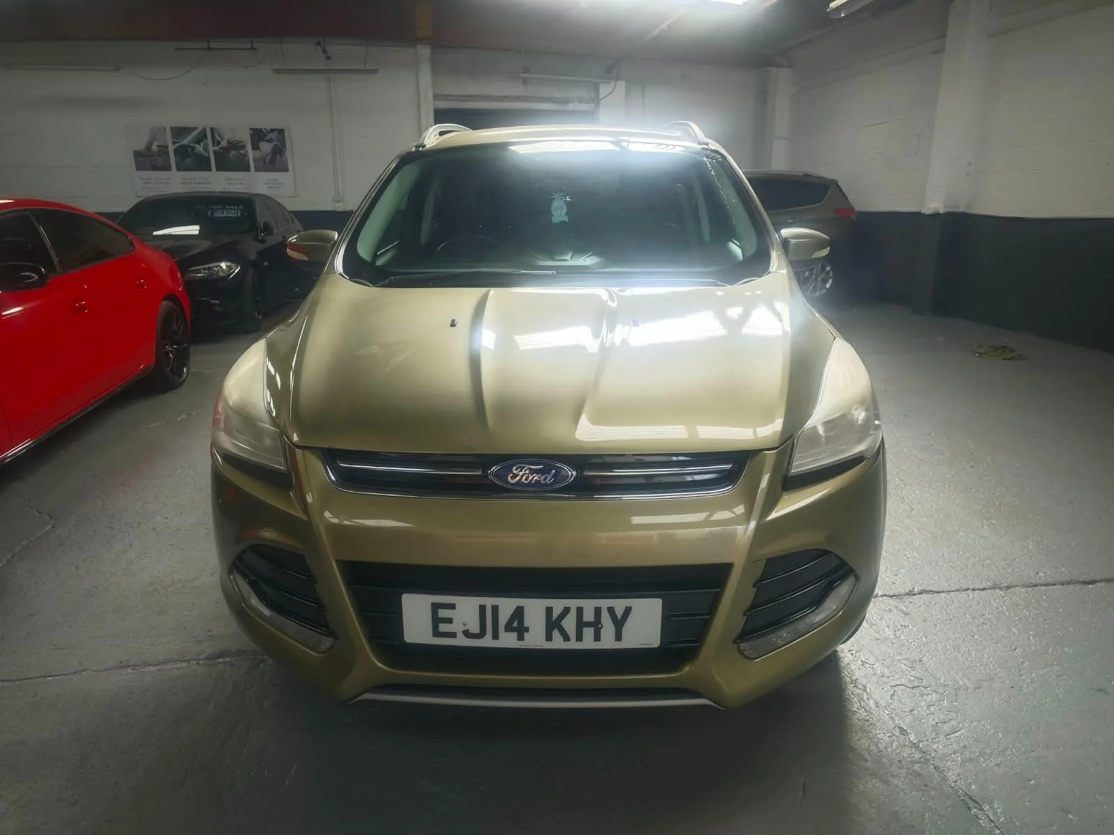 2014 Ford Kuga 2.0 TDCi Titanium photo 2