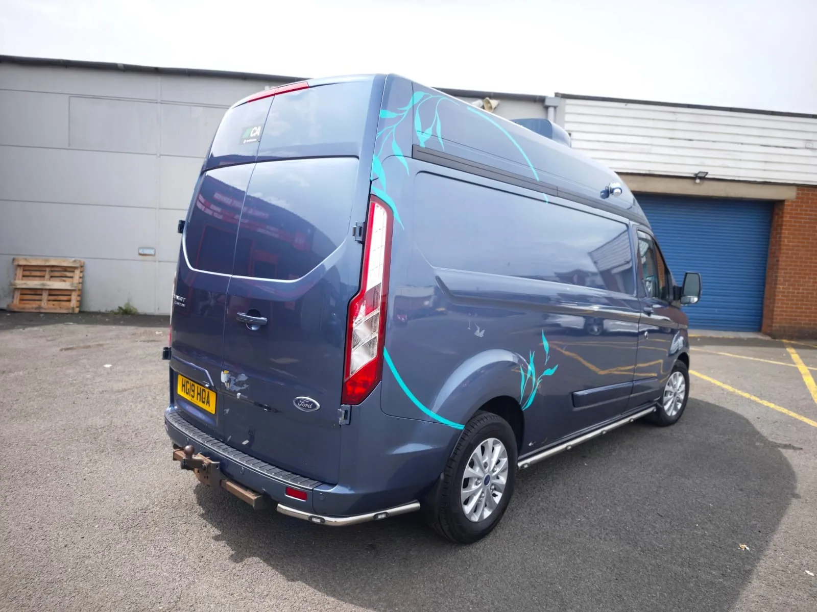 2019 Ford Transit Custom 2.0 340 EcoBlue Limited photo 7