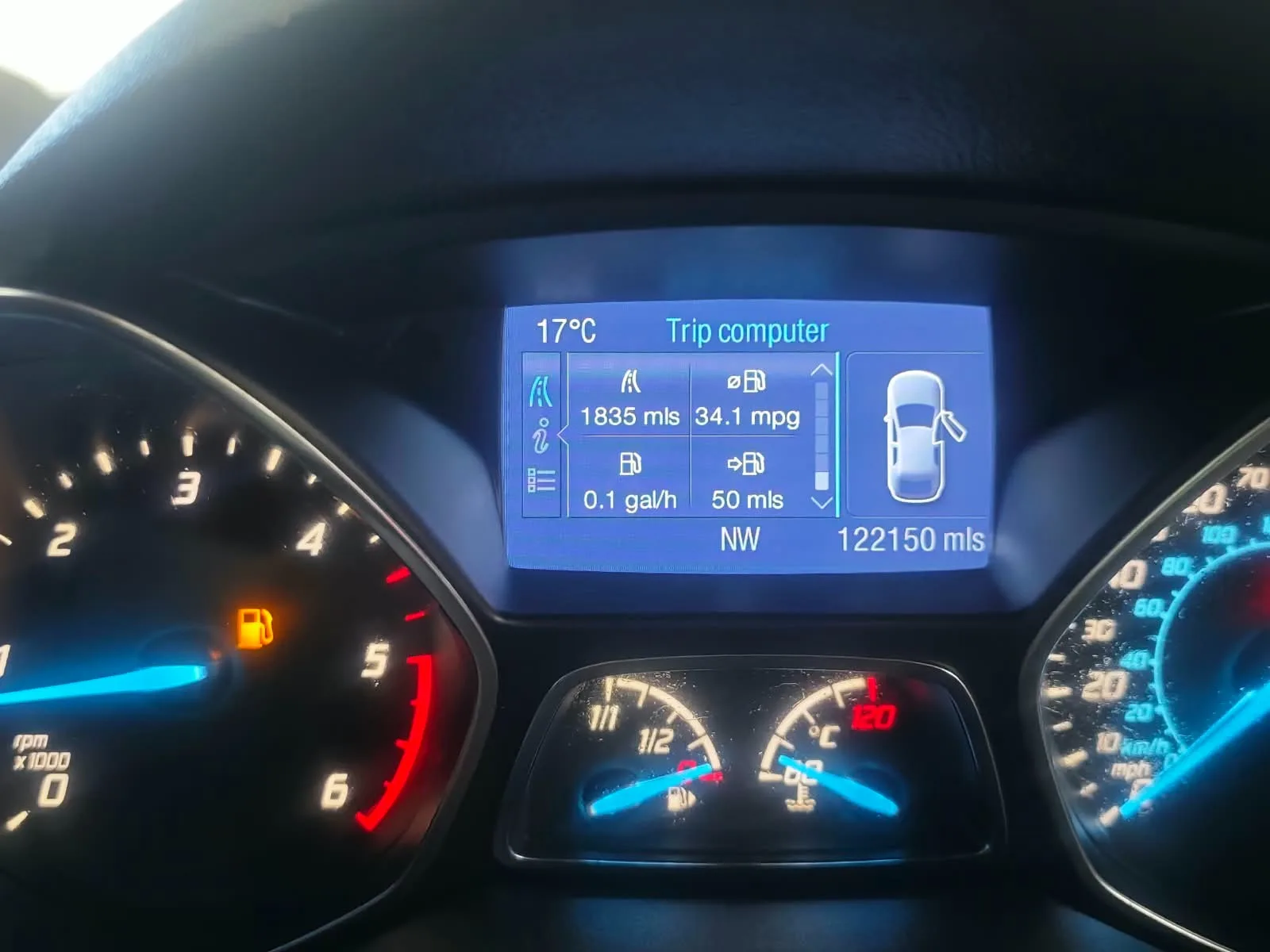 2013 Ford Kuga 2.0 TDCi Titanium photo 9