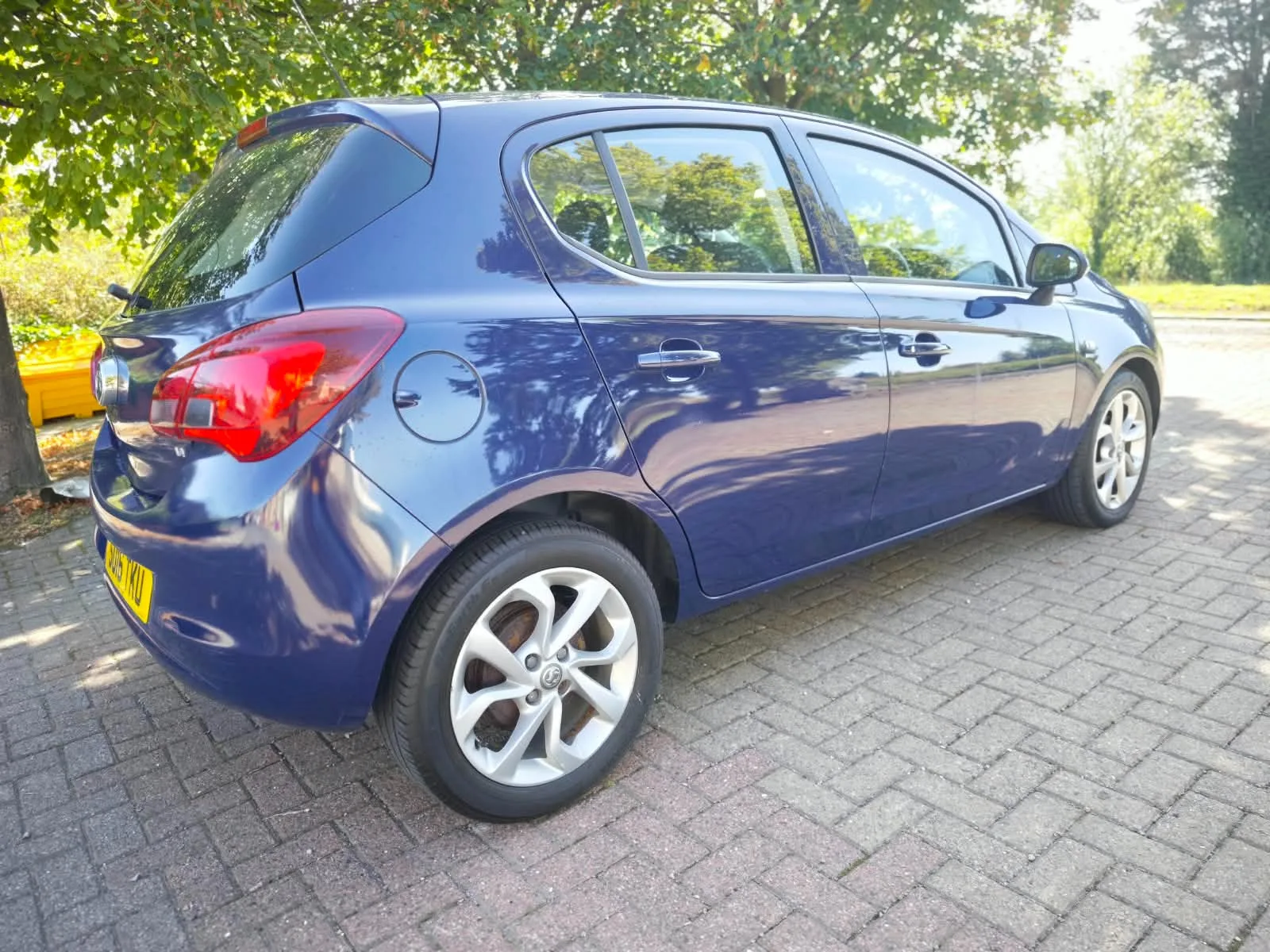 2016 Vauxhall Corsa 1.4i ecoFLEX Energy photo 5