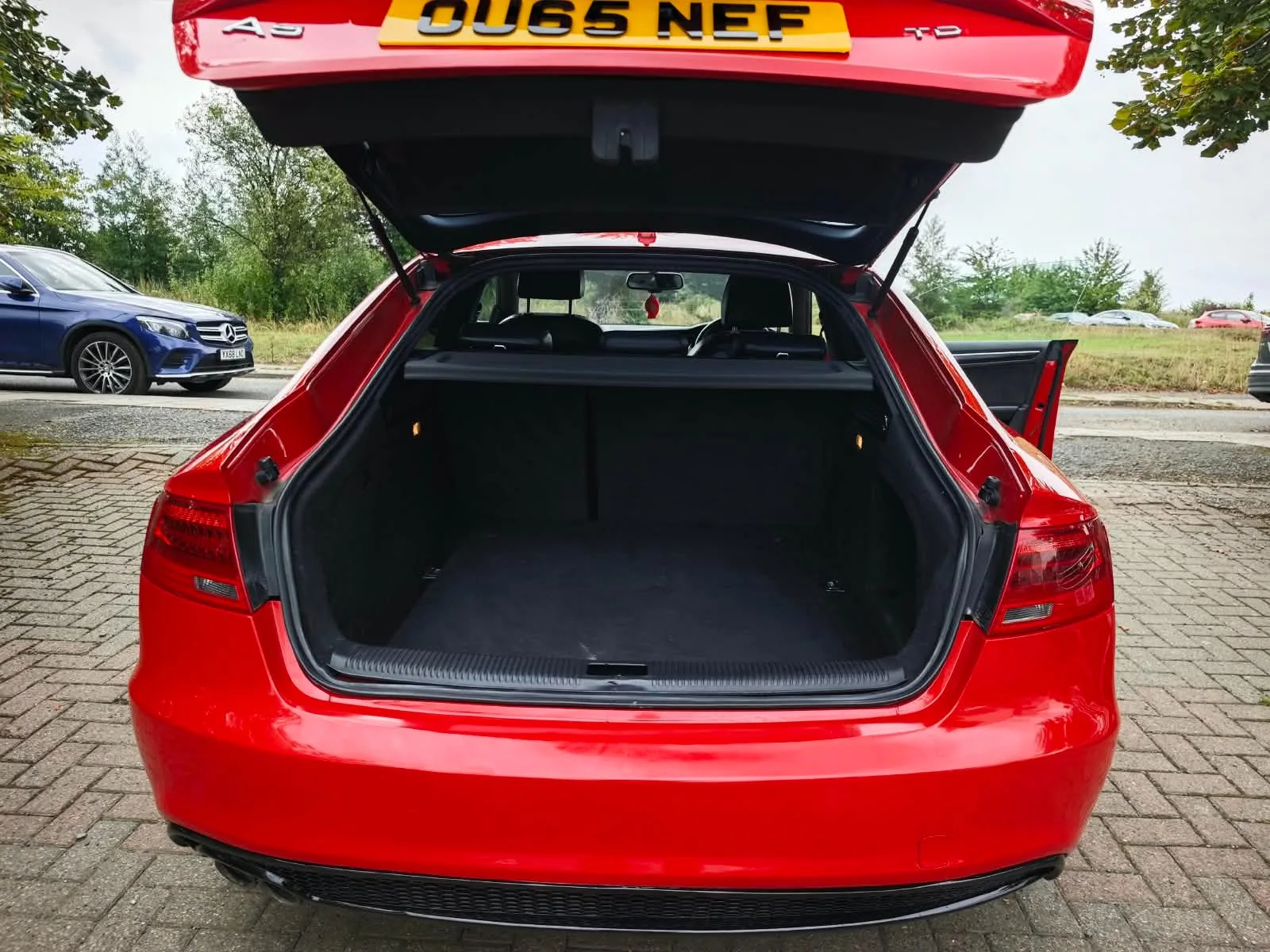 2015 Audi A5 2.0 TDI Black Edition Plus Sportback photo 9