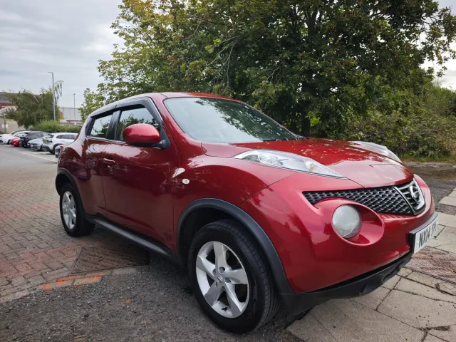 2014 Nissan Juke 1.6 Visia
