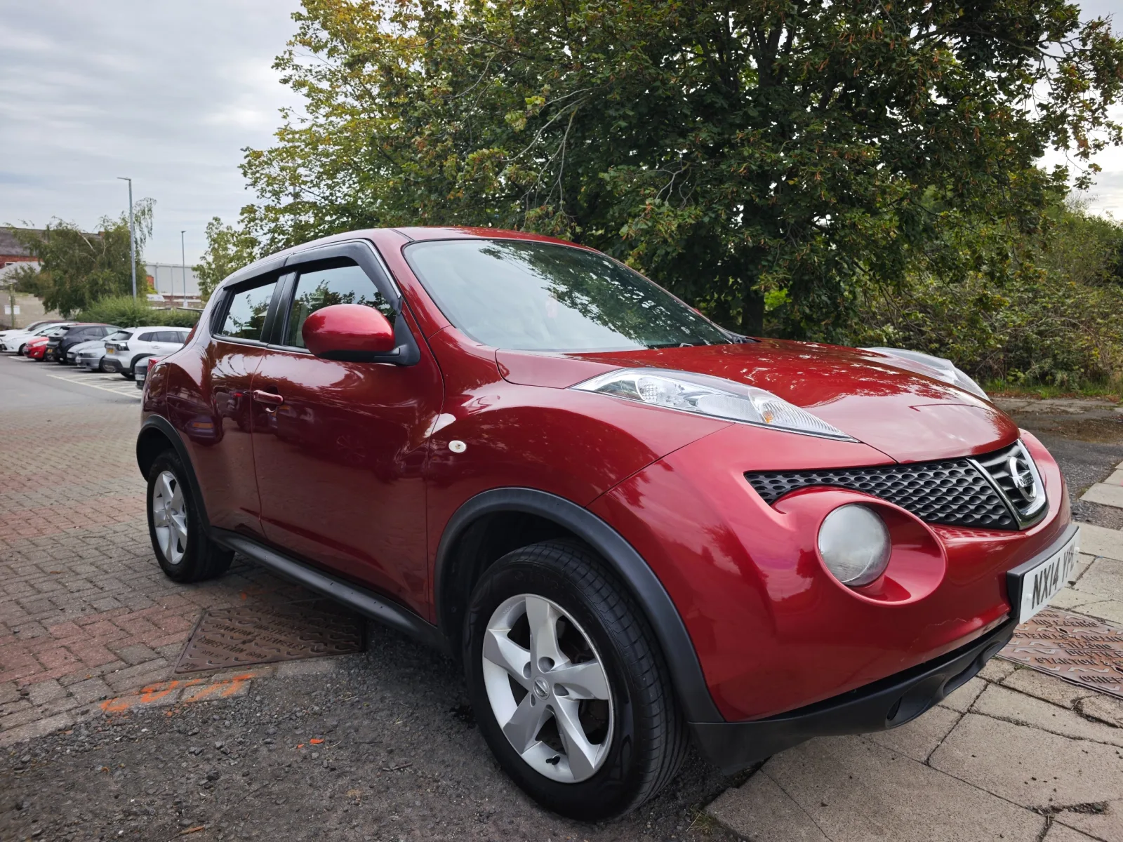 2014 Nissan Juke 1.6 Visia photo 1