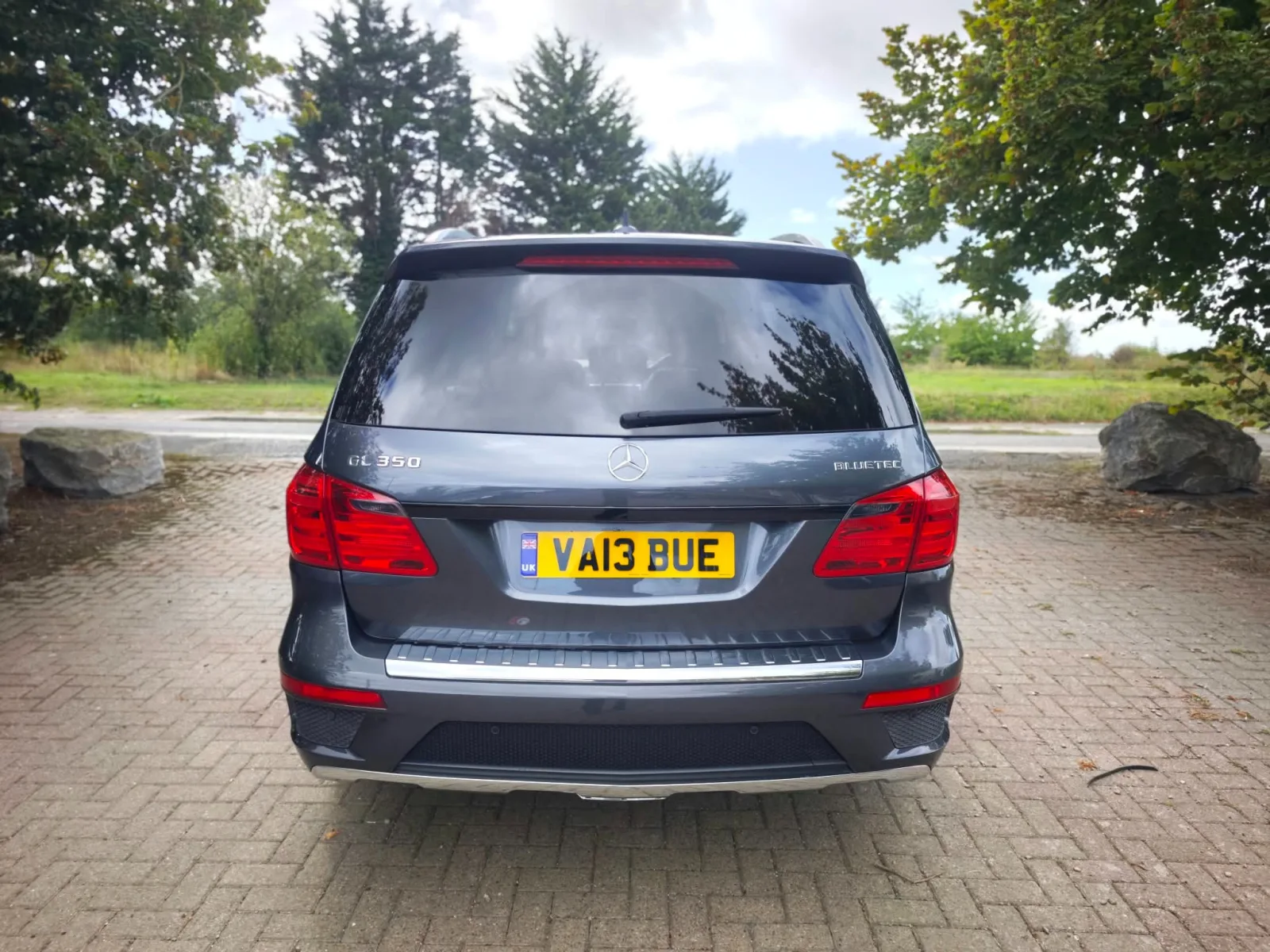 2013 Mercedes-Benz GL Class 3.0 GL350 V6 BlueTEC AMG Sport photo 8