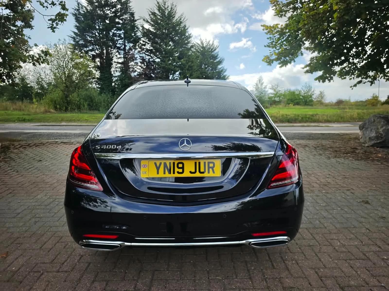 2019 Mercedes-Benz S Class 2.9 S400Ld AMG Line (Executive, Premium) photo 7