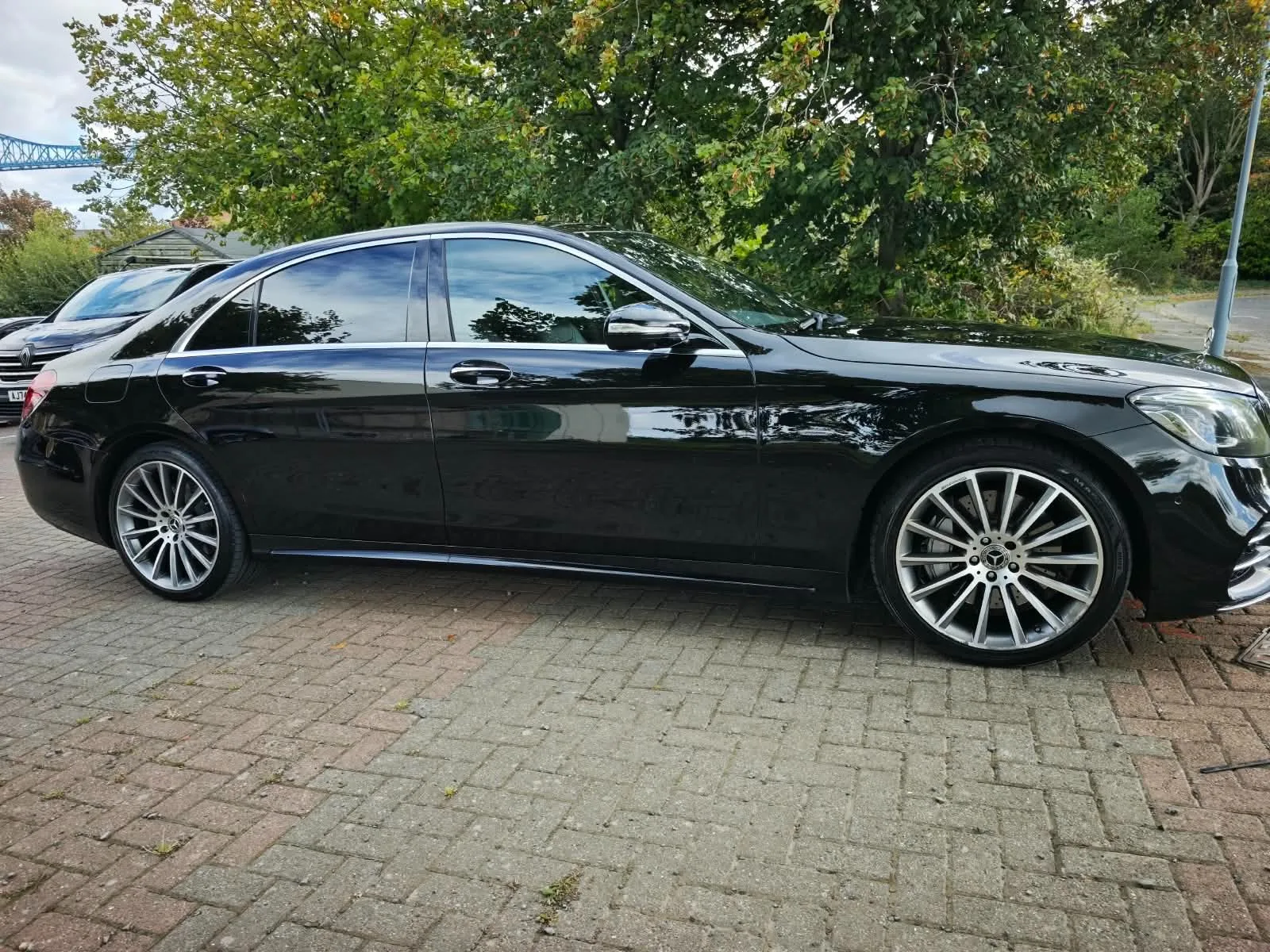 2019 Mercedes-Benz S Class 2.9 S400Ld AMG Line (Executive, Premium) photo 6