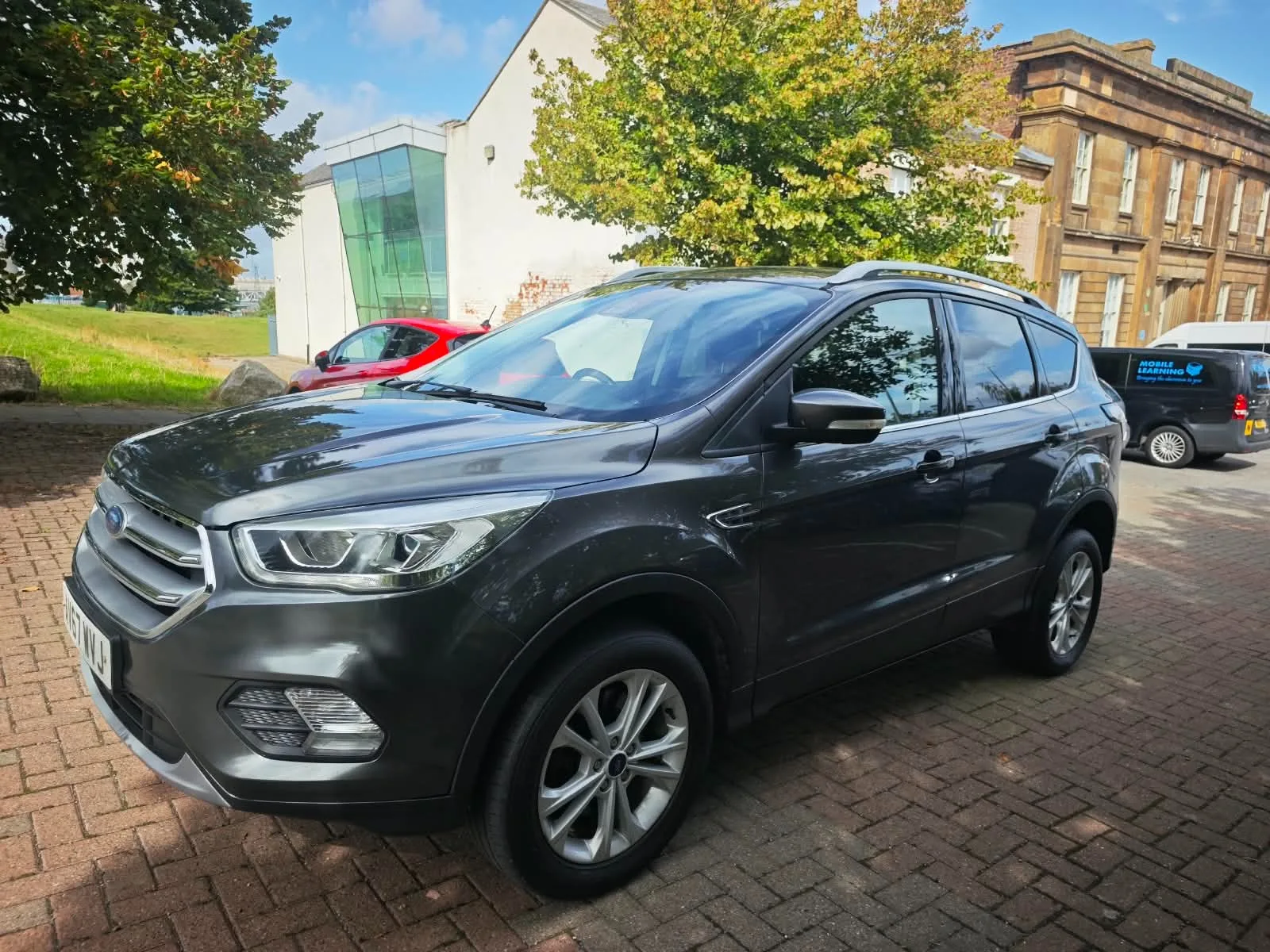 2018 Ford Kuga 1.5 TDCi Titanium photo 2