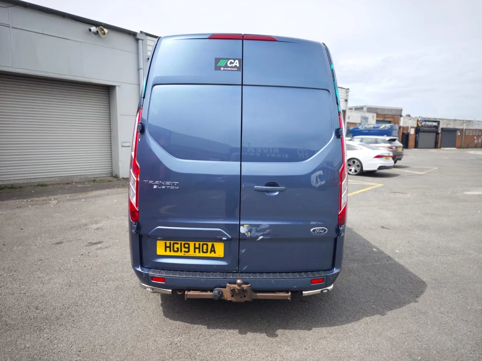 2019 Ford Transit Custom 2.0 340 EcoBlue Limited photo 8