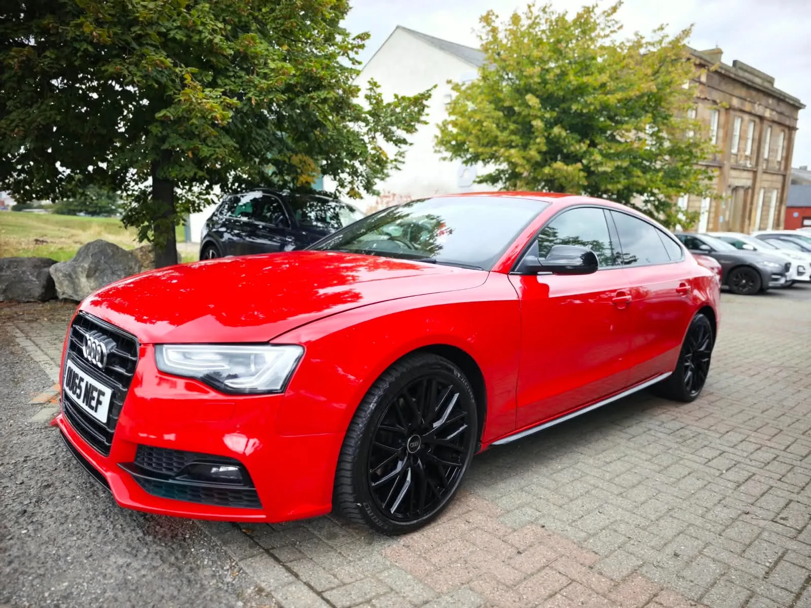 2015 Audi A5 2.0 TDI Black Edition Plus Sportback photo 4