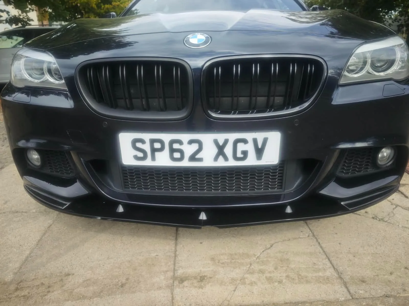 2012 BMW 5 Series 2.0 520d M Sport photo 11