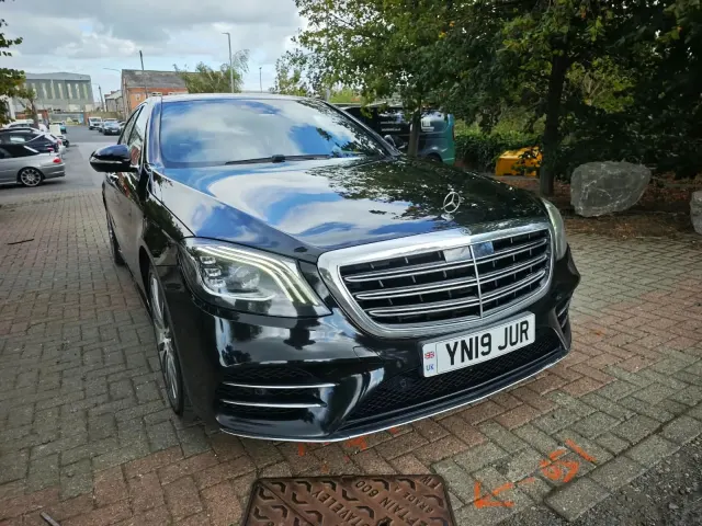 2019 Mercedes-Benz S Class 2.9 S400Ld AMG Line (Executive, Premium)