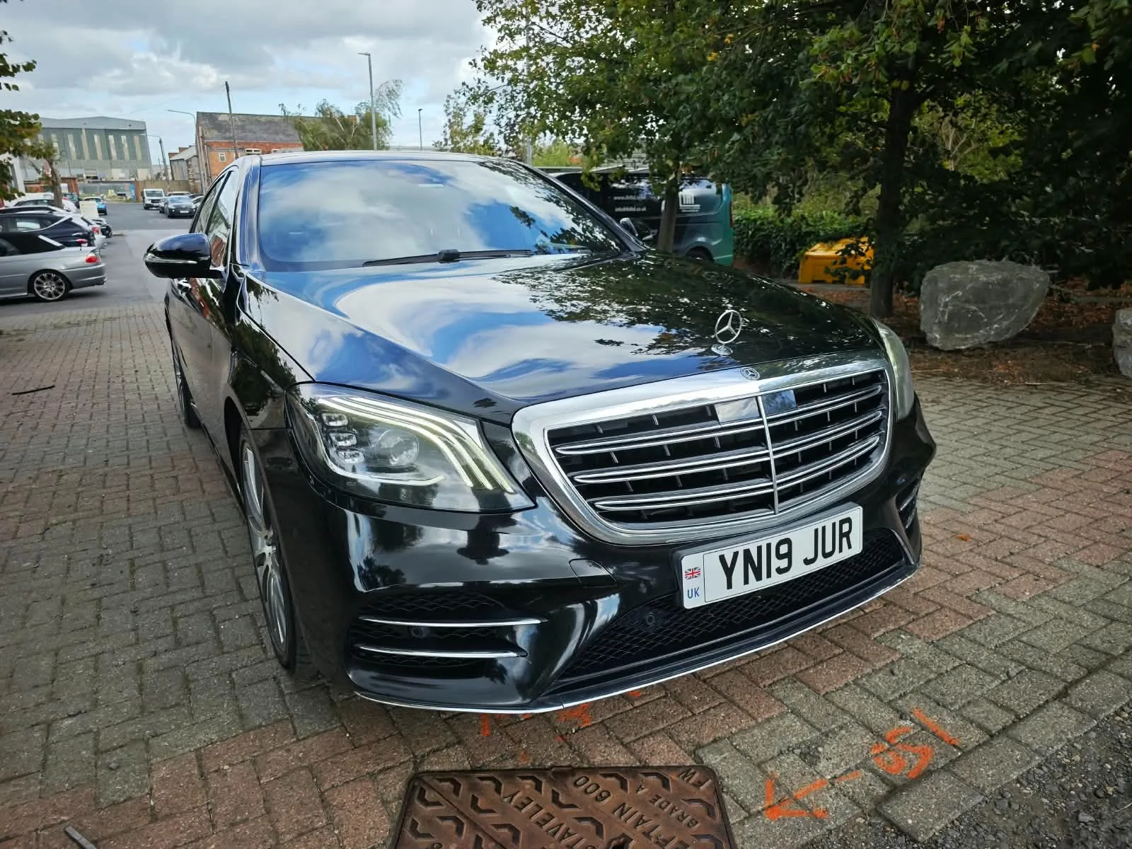 2019 Mercedes-Benz S Class 2.9 S400Ld AMG Line (Executive, Premium) photo 1
