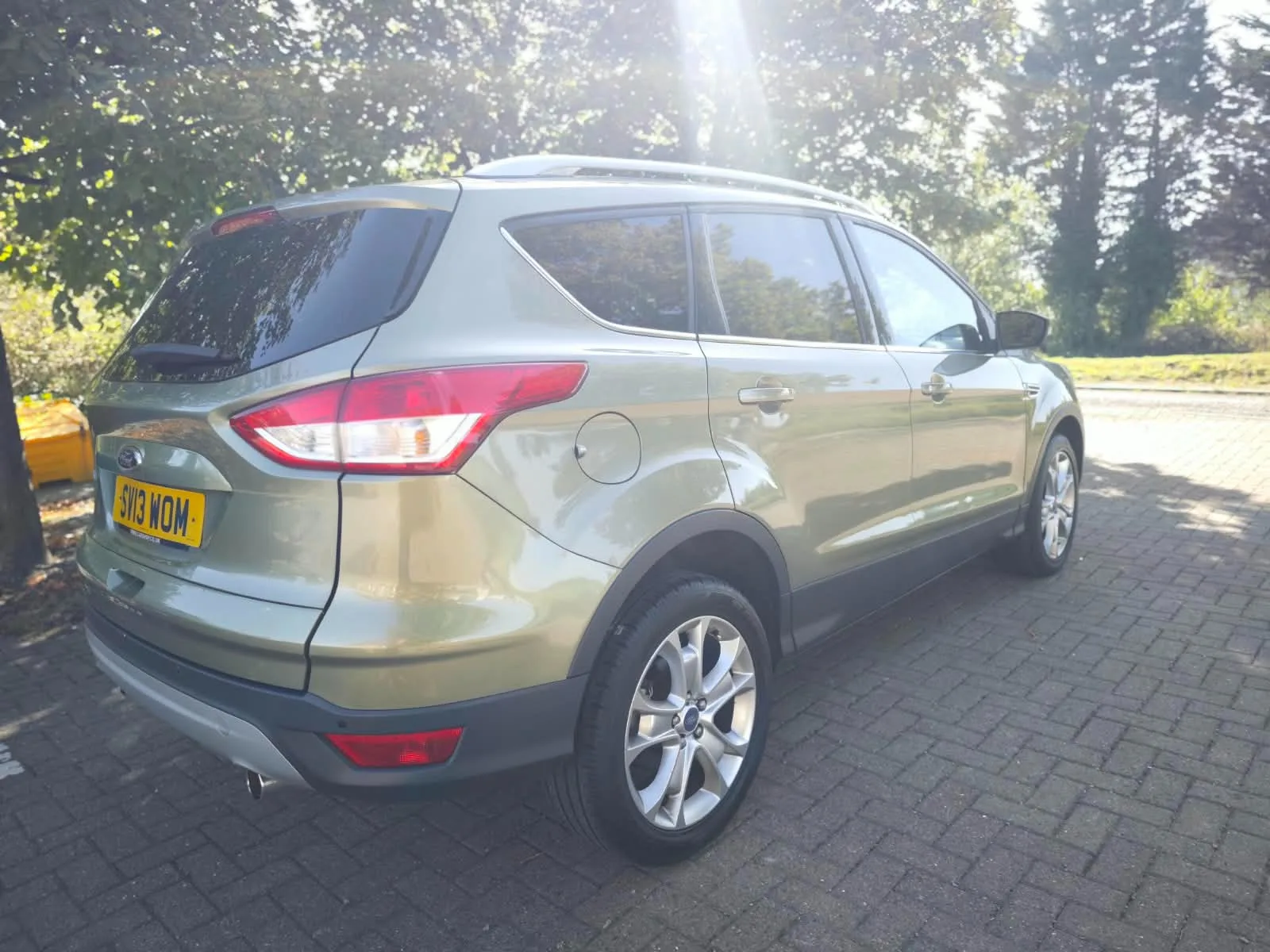 2013 Ford Kuga 2.0 TDCi Zetec photo 6