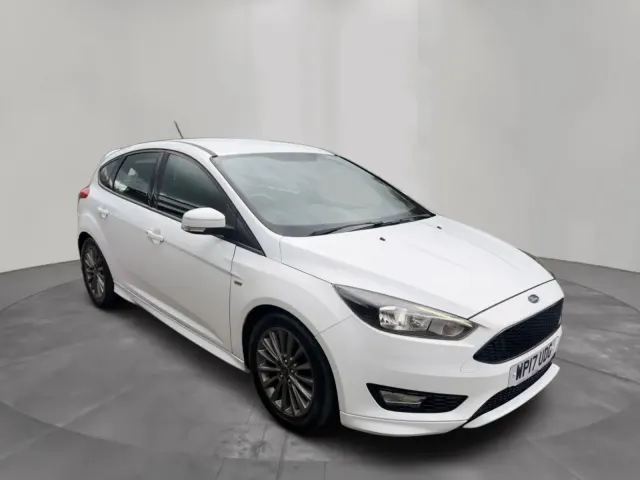 2017 Ford Focus 1.0T EcoBoost ST-Line