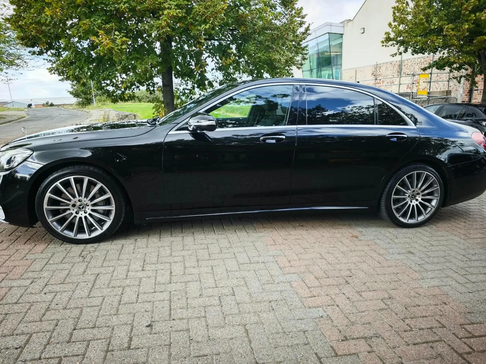 2019 Mercedes-Benz S Class 2.9 S400Ld AMG Line (Executive, Premium) photo 5