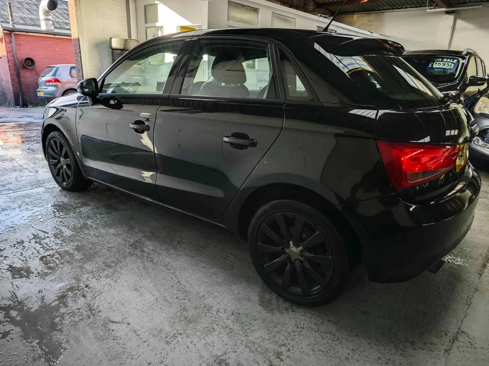 2014 Audi  A1 1.6 TDI Sport Sportback photo 7