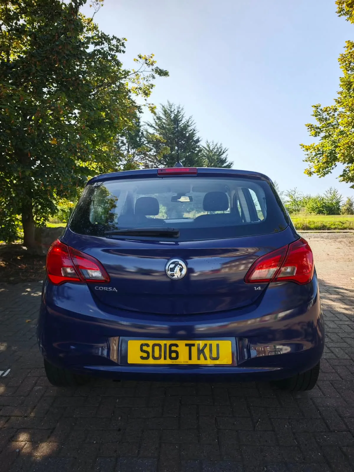 2016 Vauxhall Corsa 1.4i ecoFLEX Energy photo 8