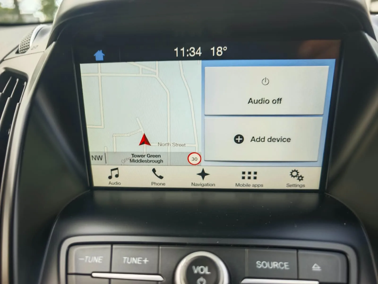 2018 Ford Kuga 1.5 TDCi Titanium photo 11