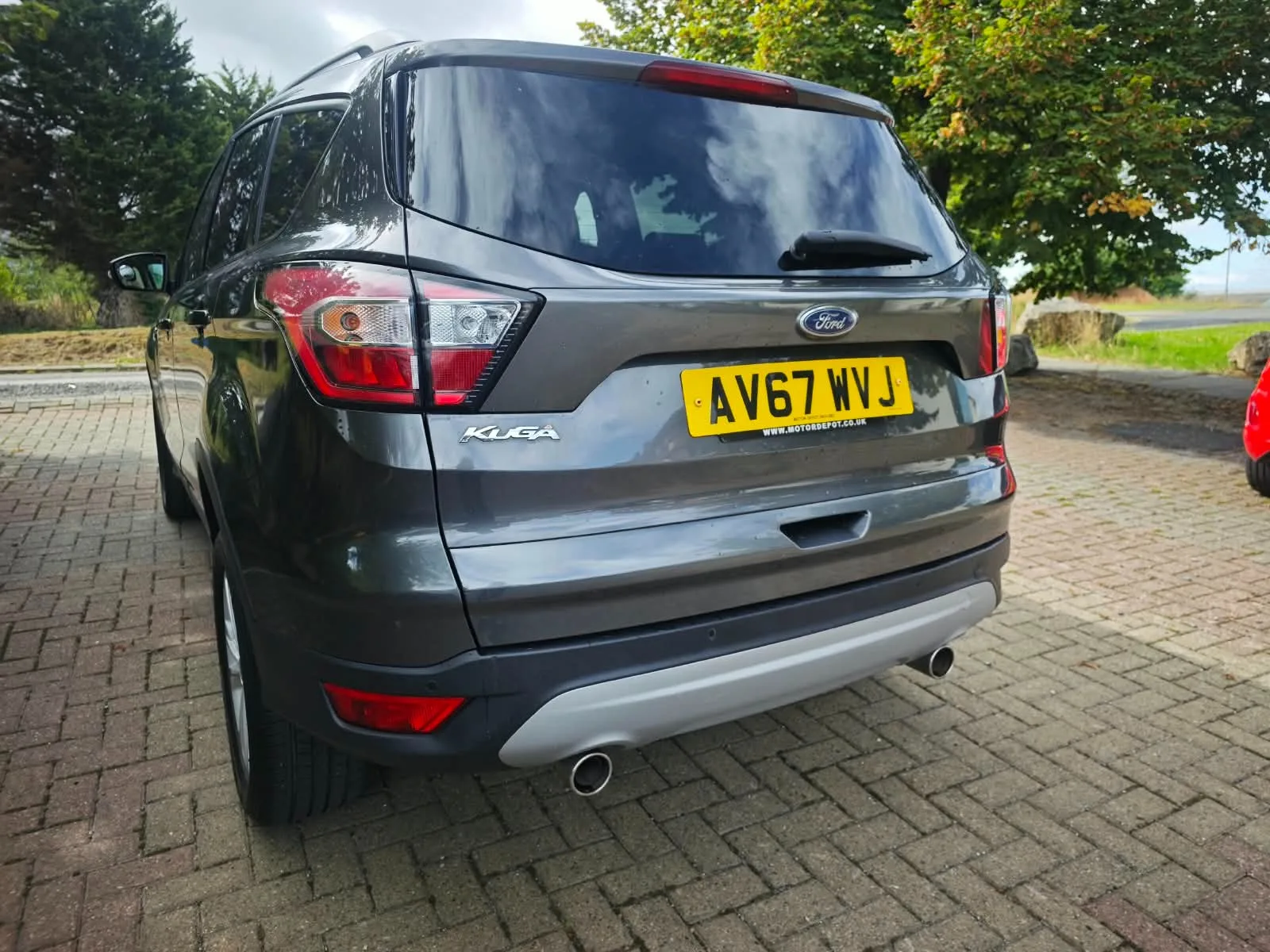 2018 Ford Kuga 1.5 TDCi Titanium photo 6