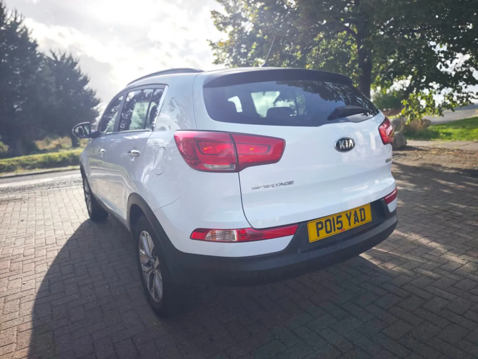 2015 Kia Sportage 1.6 GDi EcoDynamics 2 photo 8