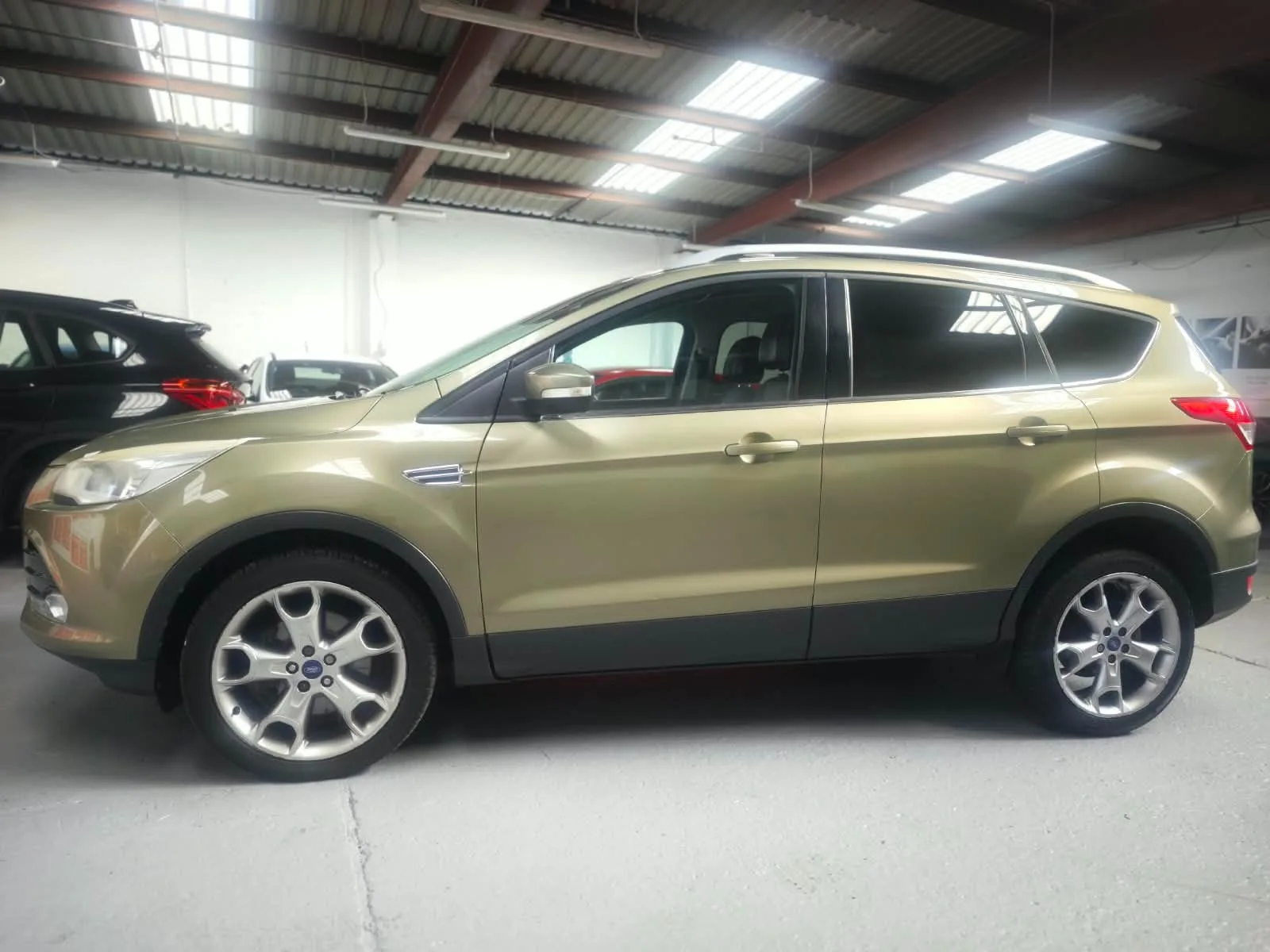 2014 Ford Kuga 2.0 TDCi Titanium photo 4