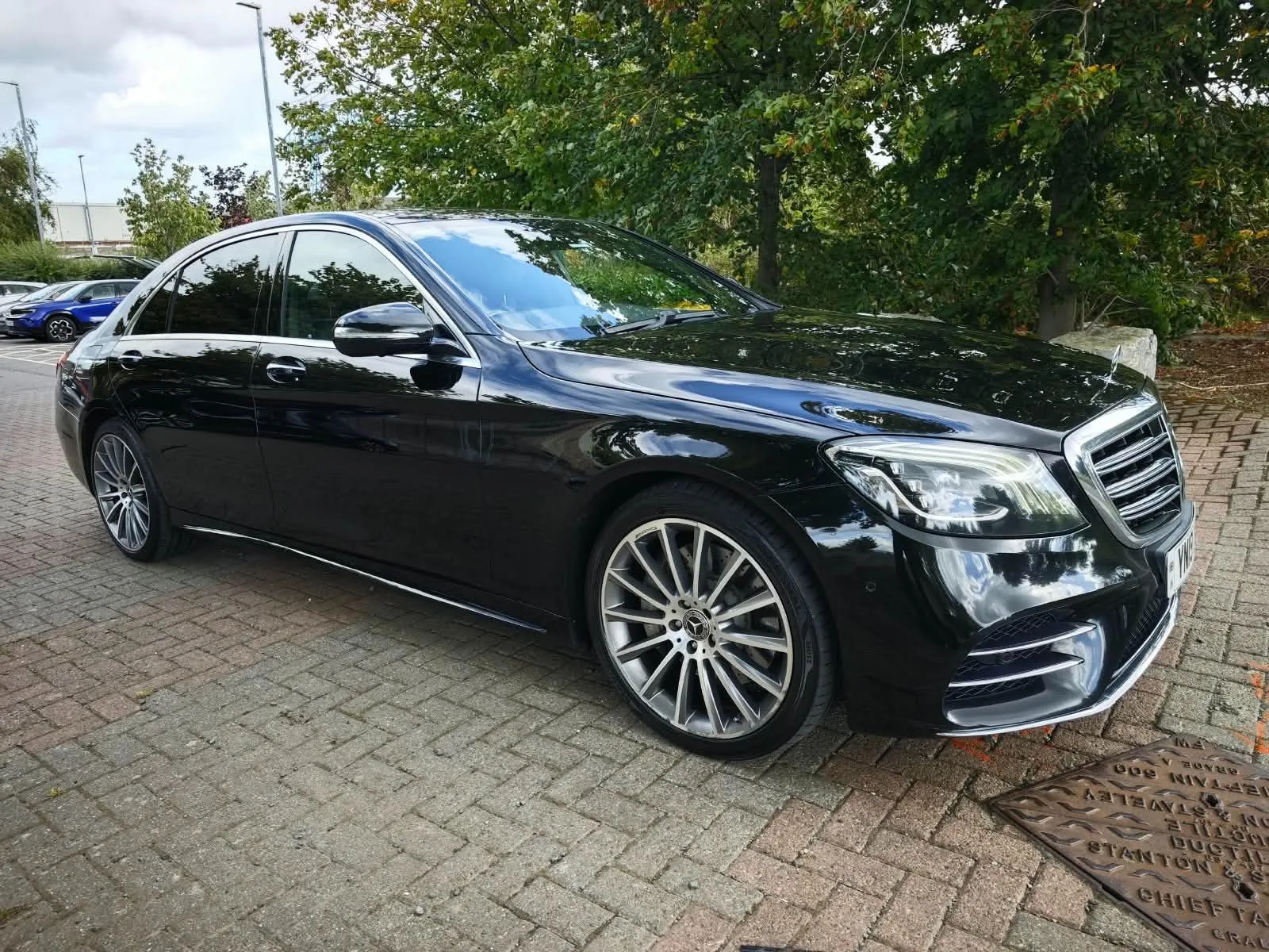 2019 Mercedes-Benz S Class 2.9 S400Ld AMG Line (Executive, Premium) photo 3