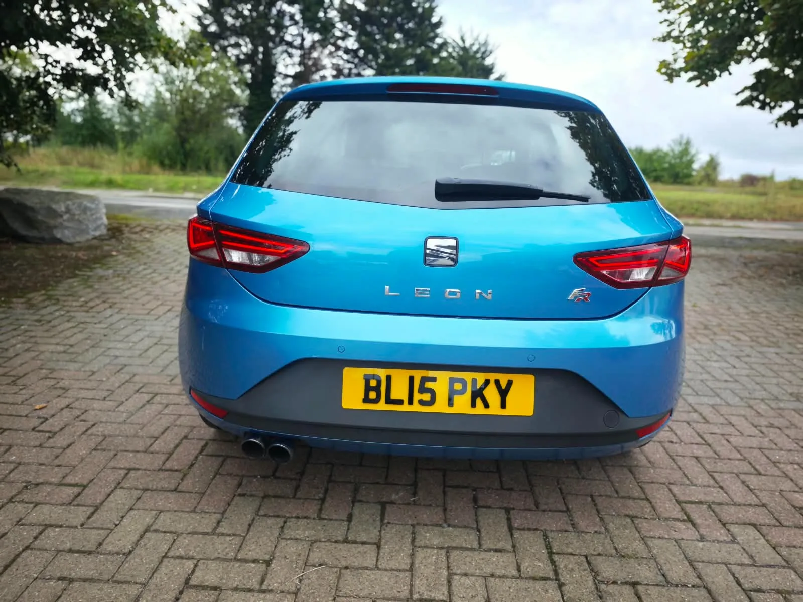 2015 SEAT Leon 2.0 TDI CR FR photo 8