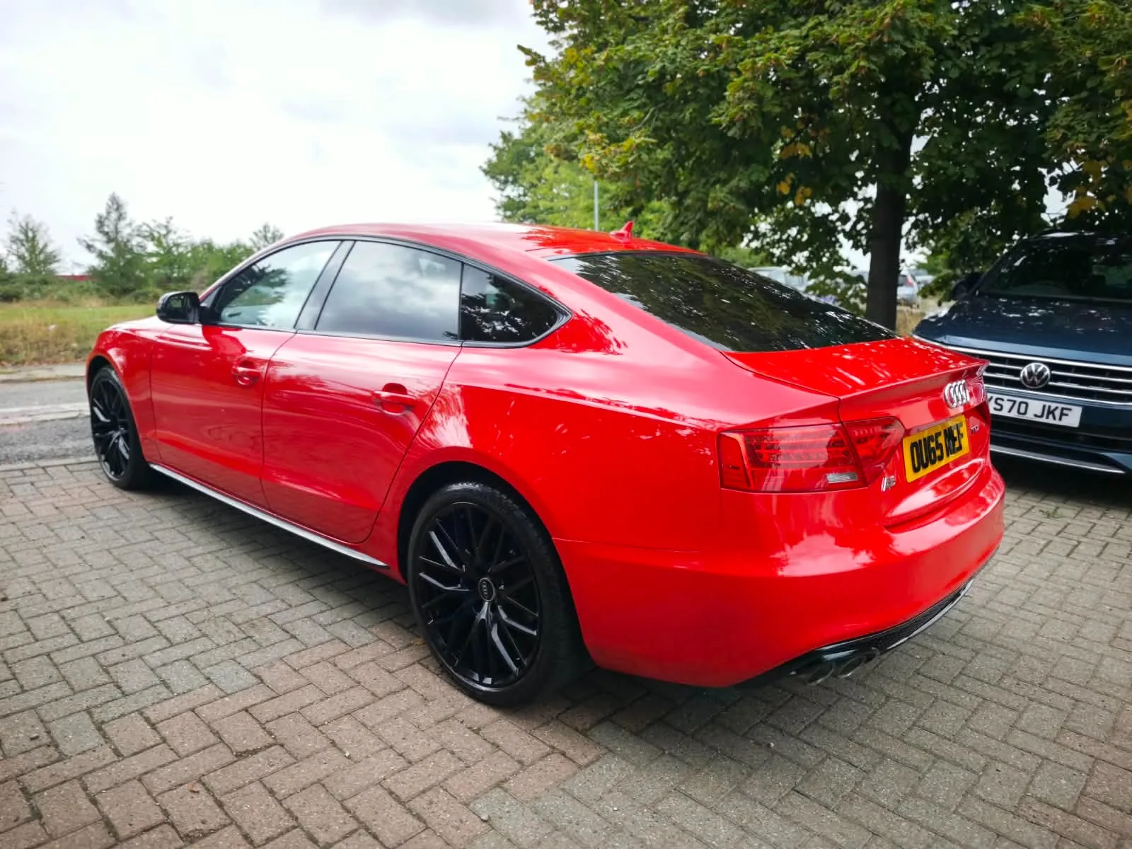 2015 Audi A5 2.0 TDI Black Edition Plus Sportback photo 7