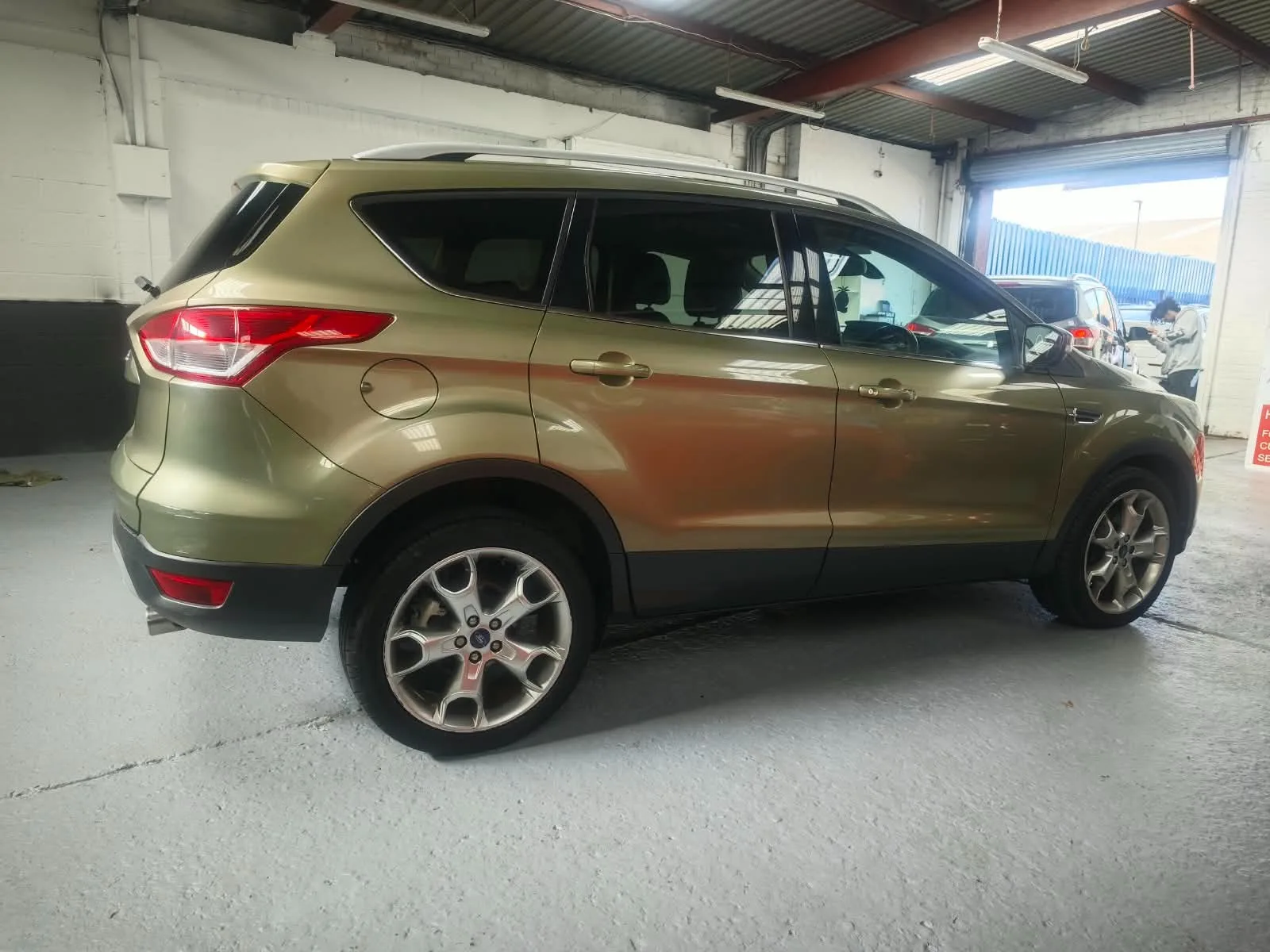 2014 Ford Kuga 2.0 TDCi Titanium photo 5