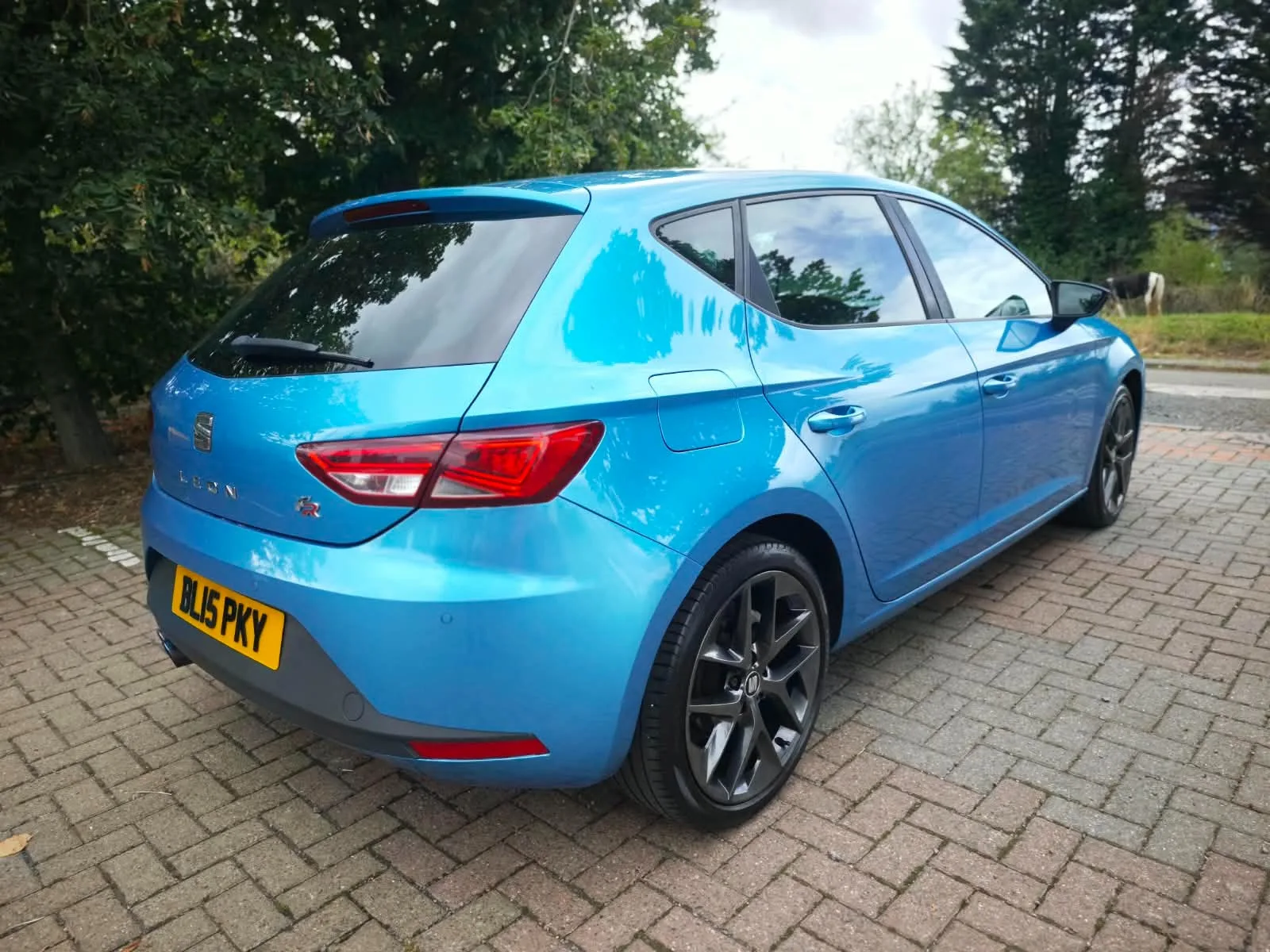 2015 SEAT Leon 2.0 TDI CR FR photo 6