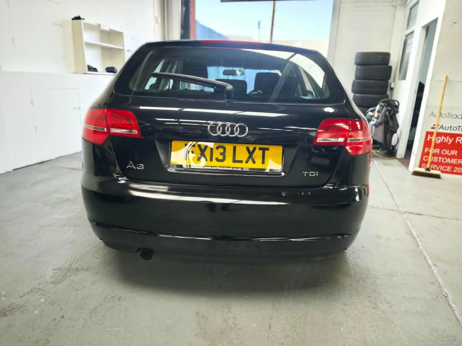 2013 Audi A3 1.6 TDI Sport Sportback photo 8